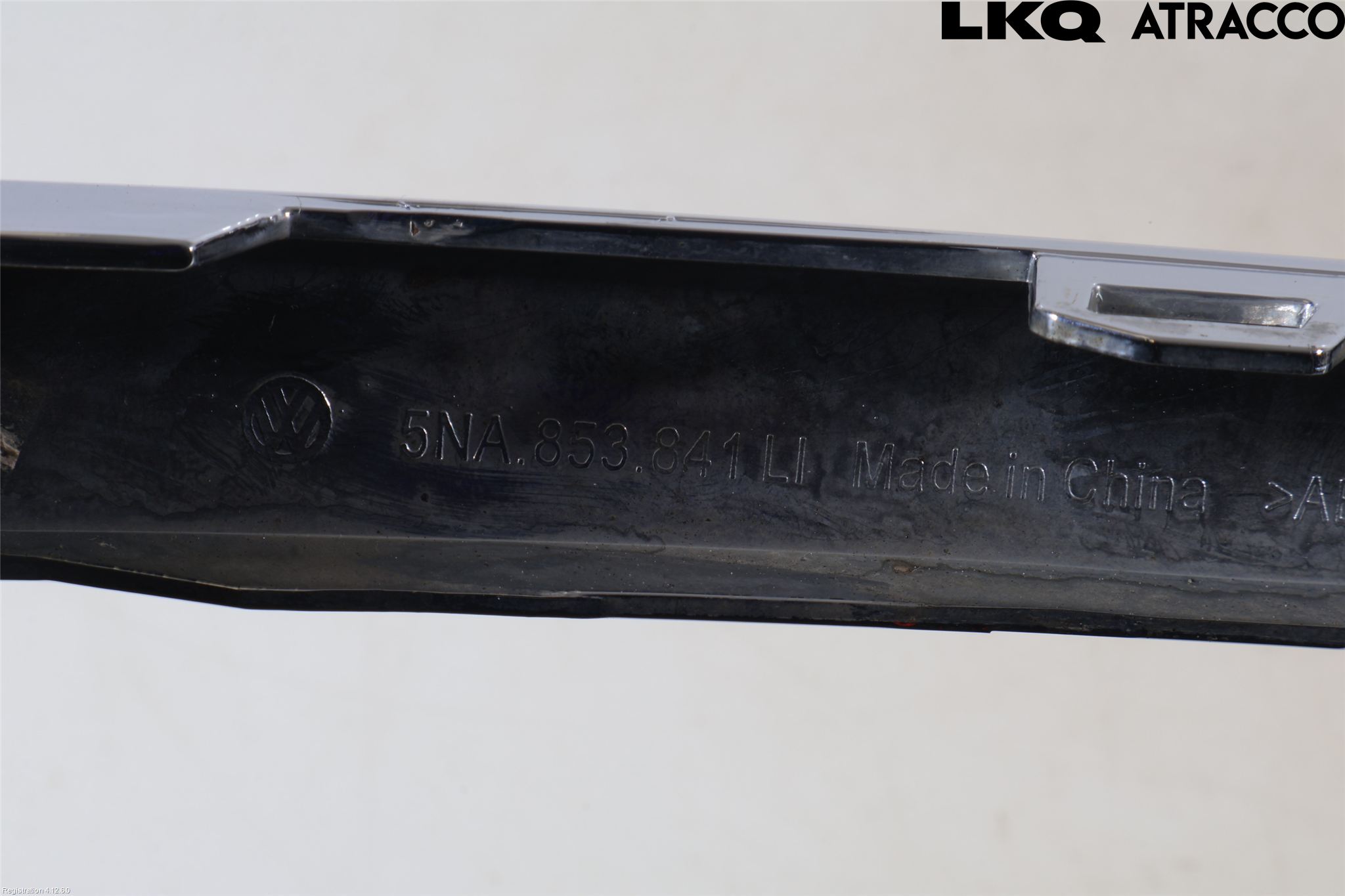 Volkswagen VW TIGUAN 16-24 Stötfångarlist Bak