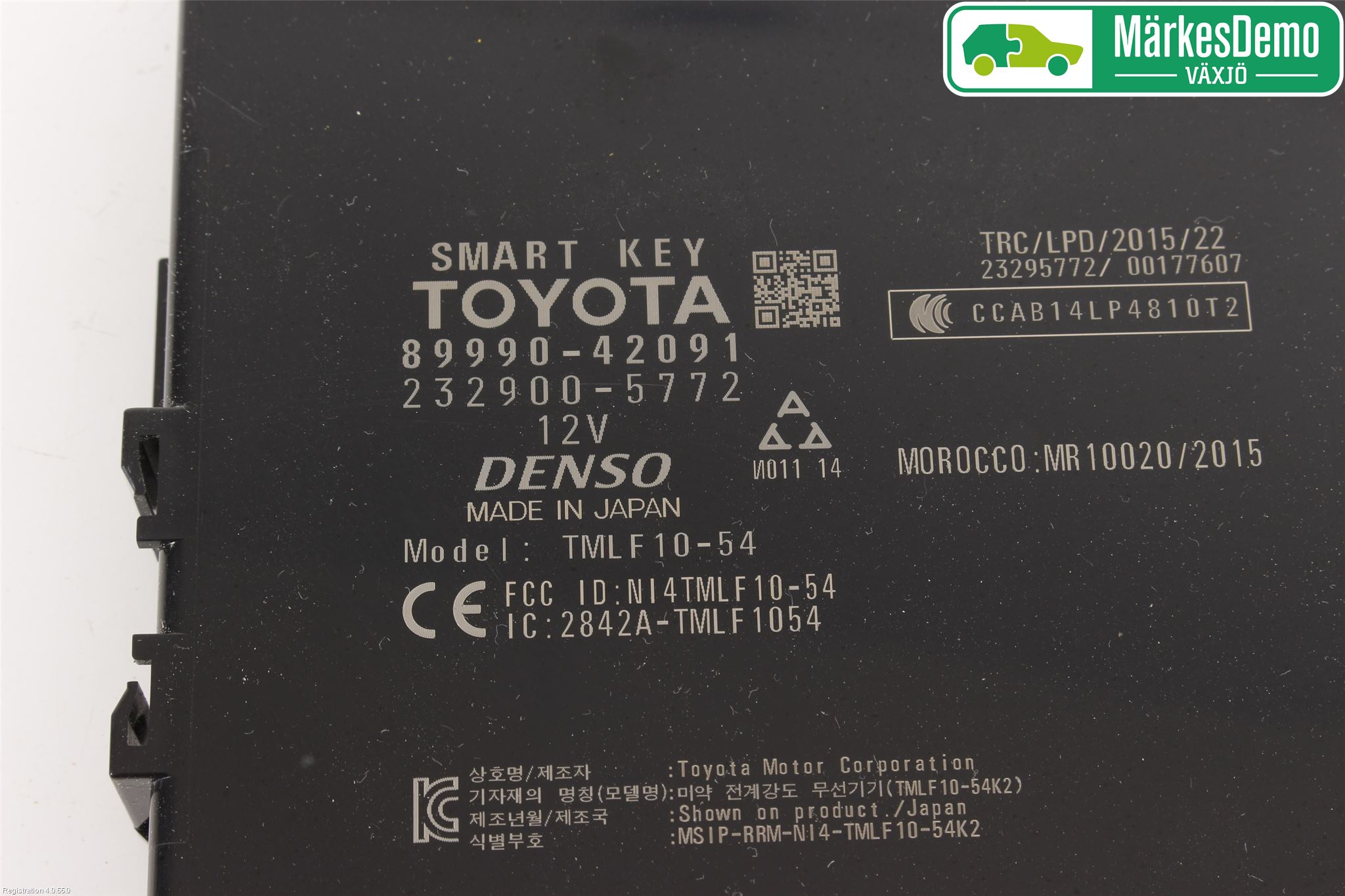 Toyota RAV4 13-18 Styrenhet Övrigt