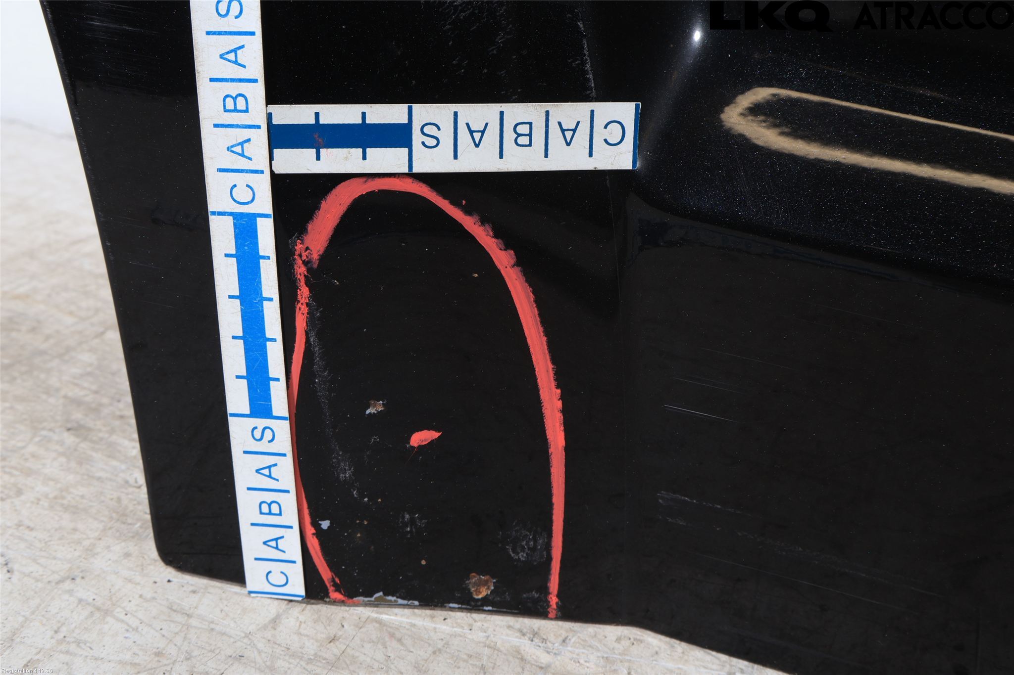 Fiat FREEMONT Dörr Bak Höger