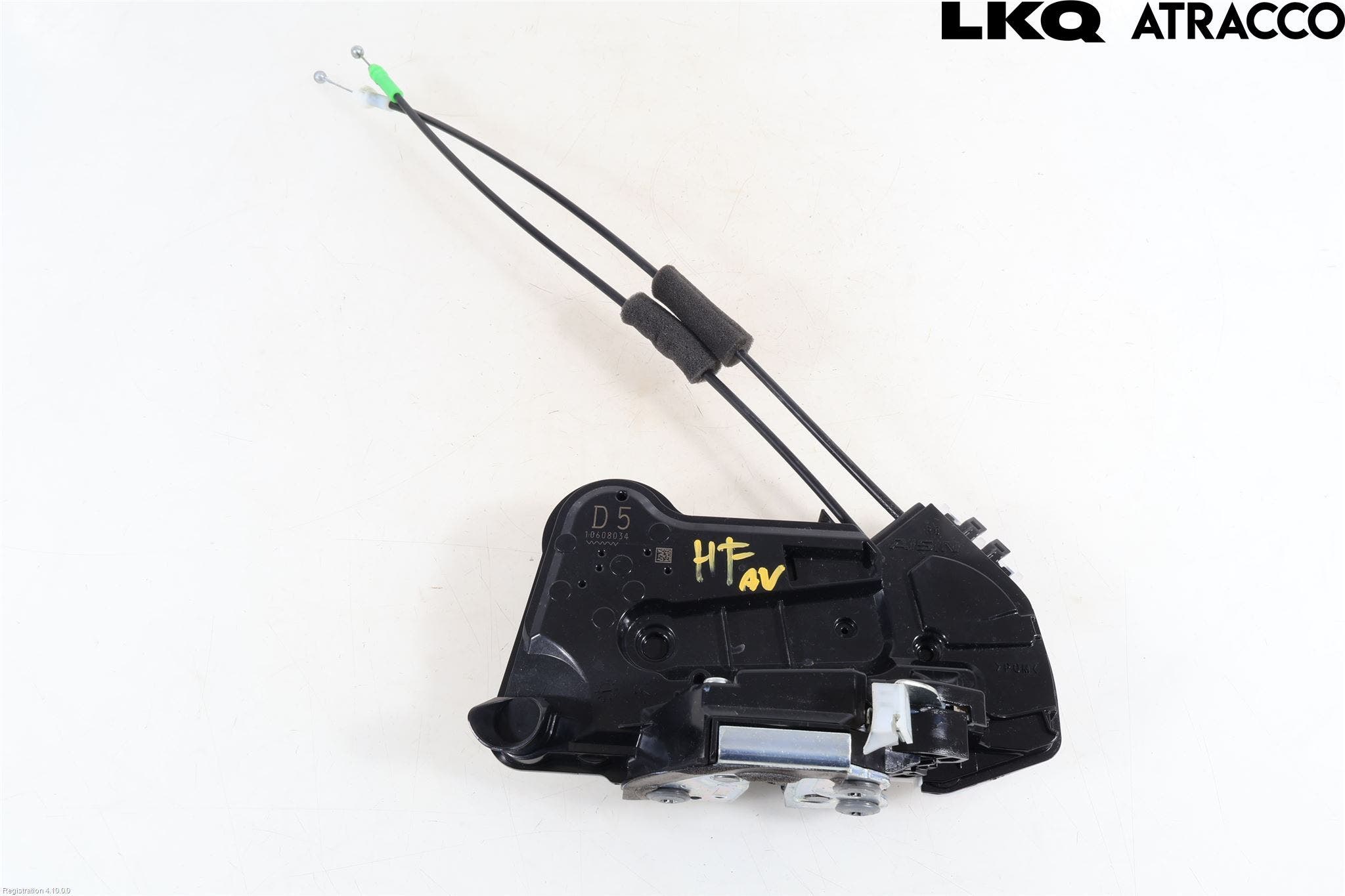 Toyota RAV4 19- Låskista-Dörrlås