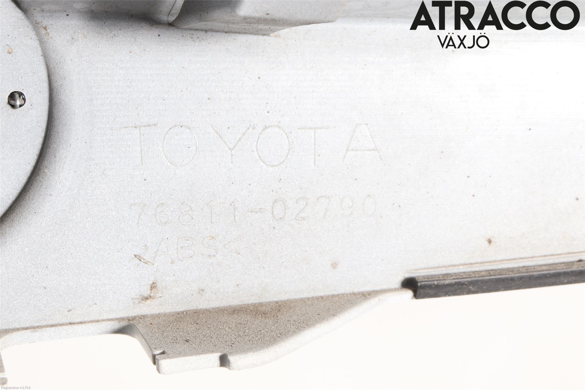 Toyota AURIS 13-19 Reflexramp-Dekorramp