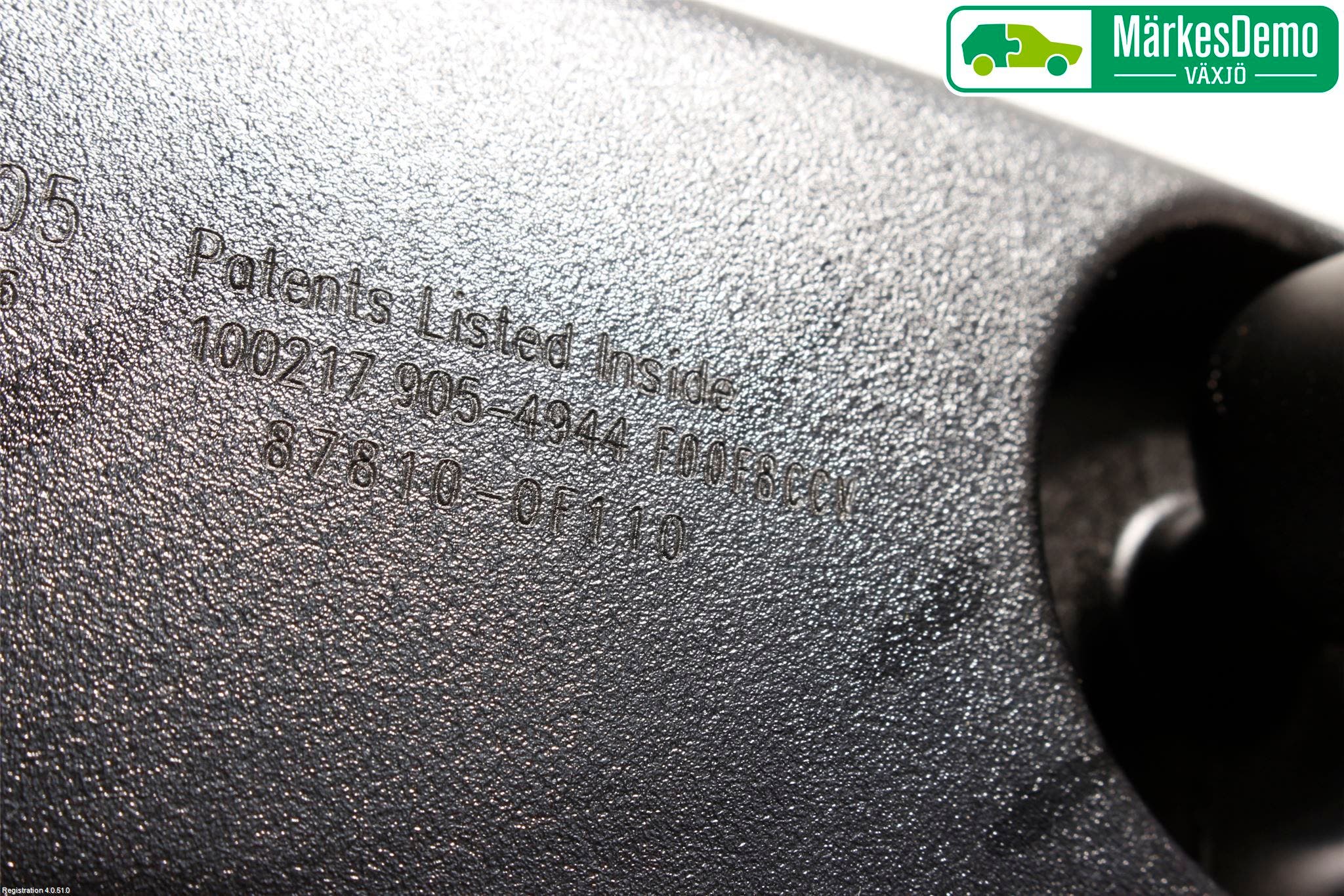 Toyota VERSO 09-18 Spegel Invändig El