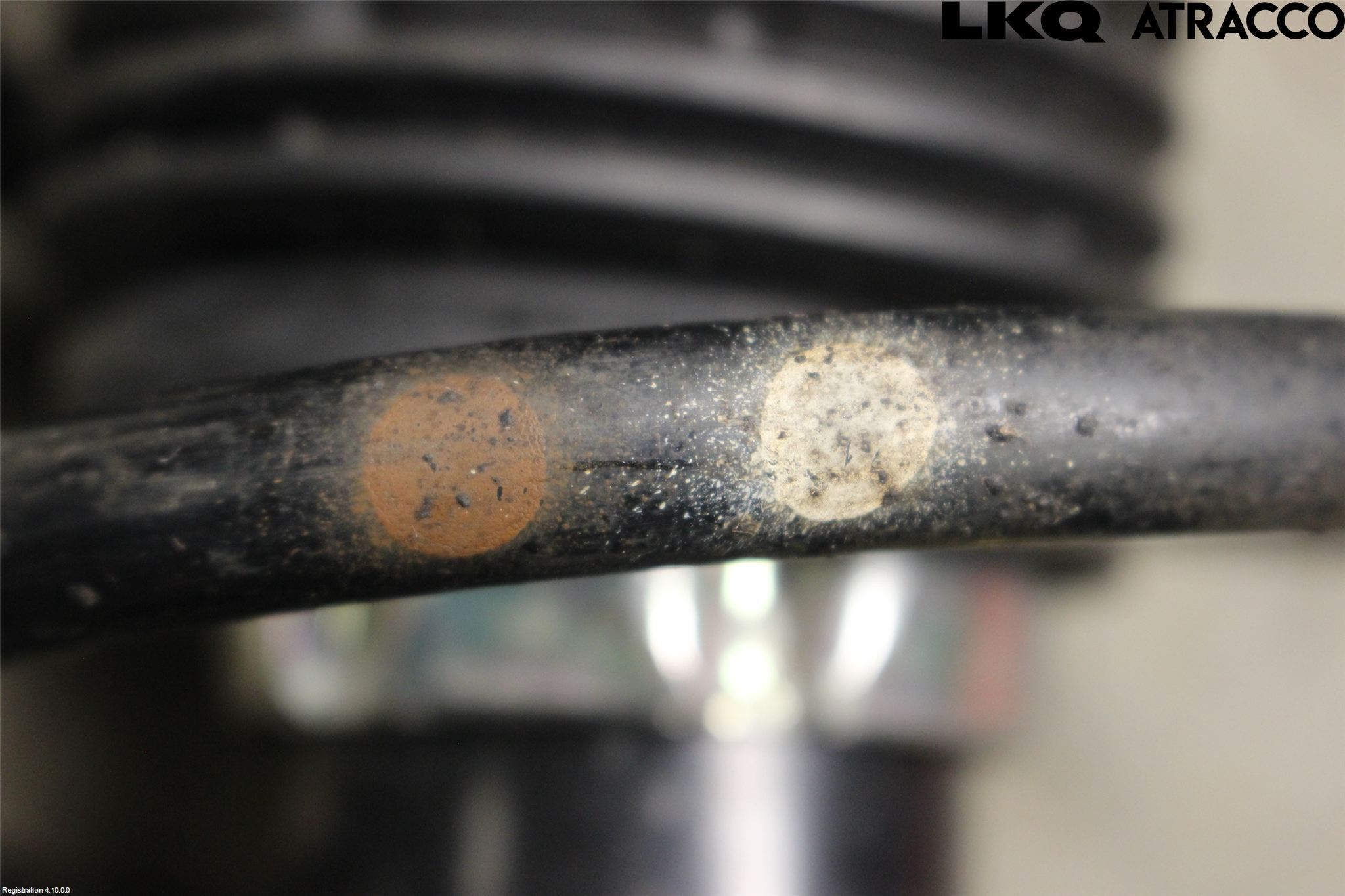 Volkswagen VW GOLF / E-GOLF VII 13-20 Fjäderben Fram Vänster