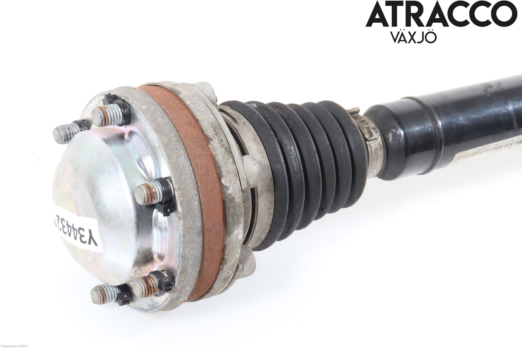 Volkswagen VW GOLF / E-GOLF VII 13-20 Drivaxel Fram Höger