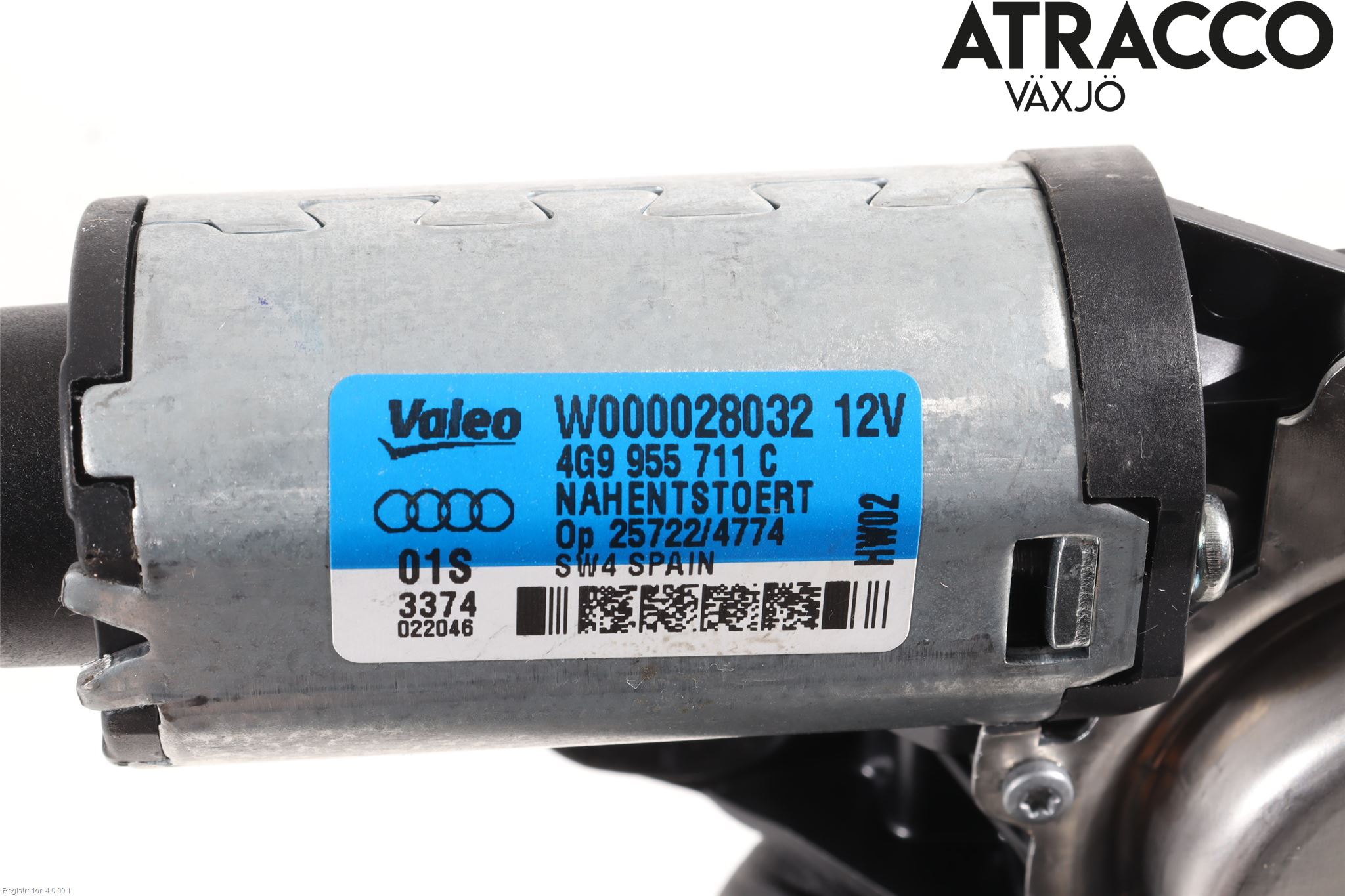 Audi A6 ALLROAD 12-18 Torkarmotor Baklucka