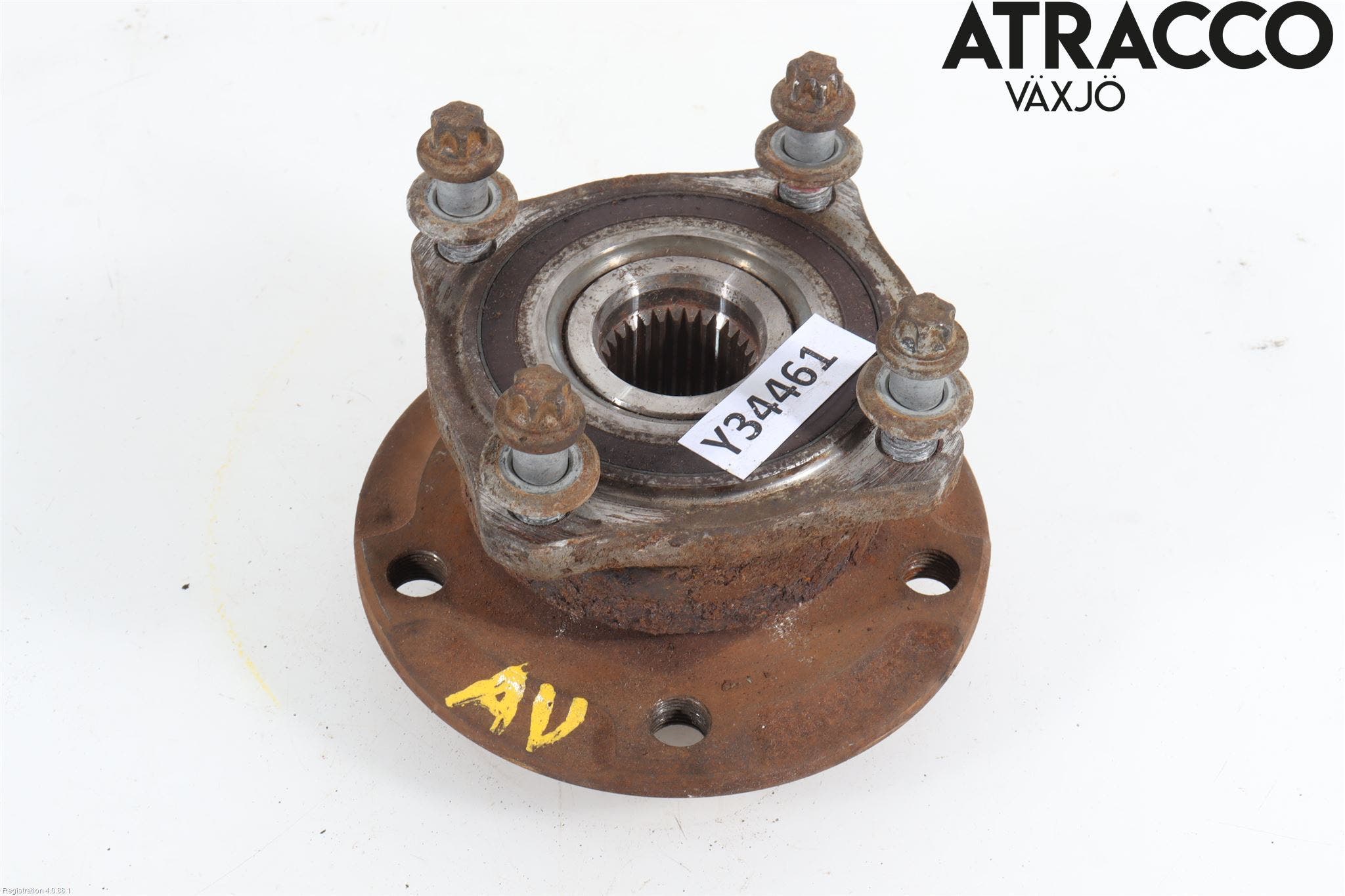 BMW 5 GT F07 09-17 Nav Bak