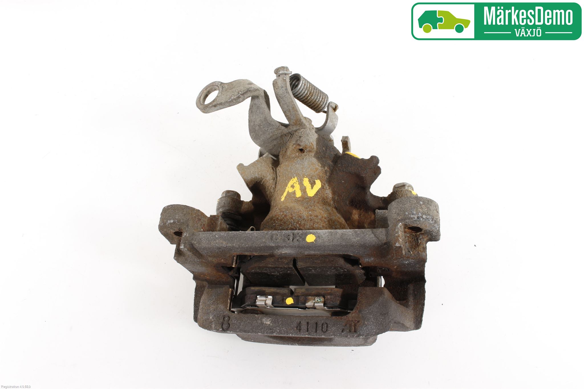 Mitsubishi OUTLANDER 13-21 Bromsok Bak Vänster