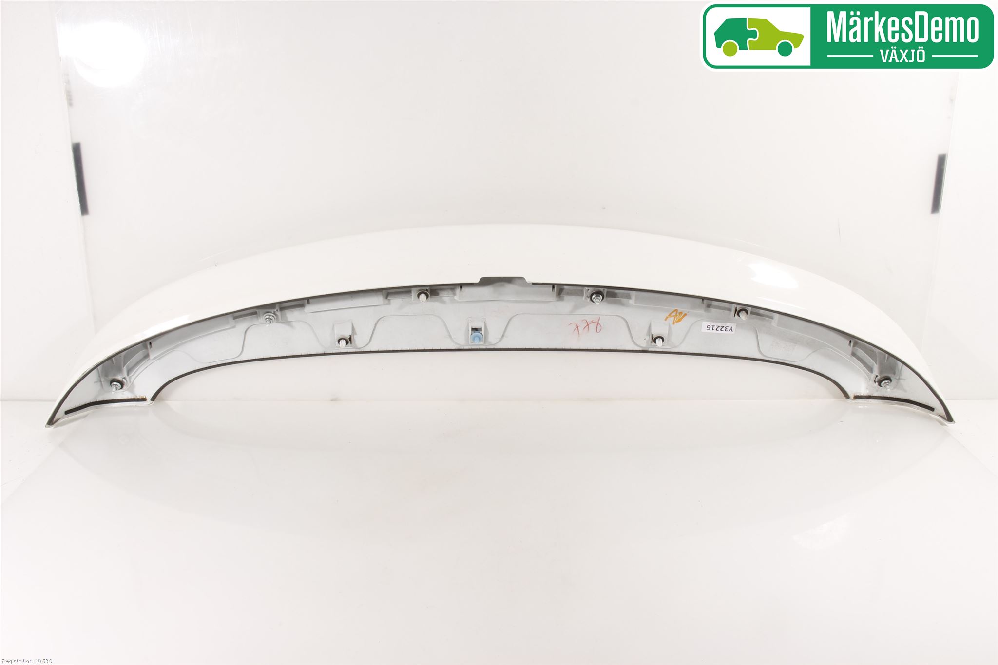 Toyota VERSO 09-18 Spoiler Baklucka