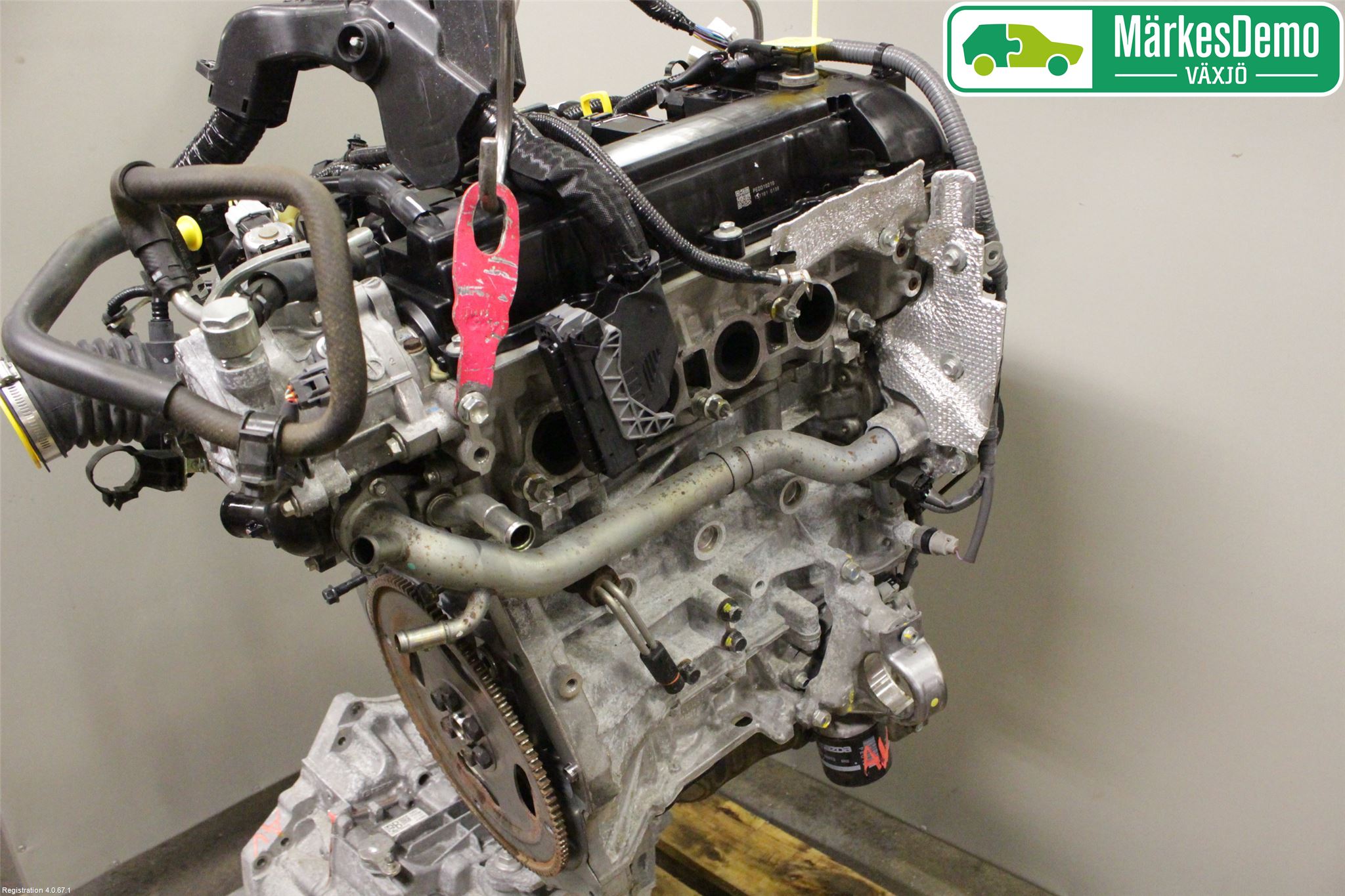 Mazda 3 III 14-19 Motor Bensin