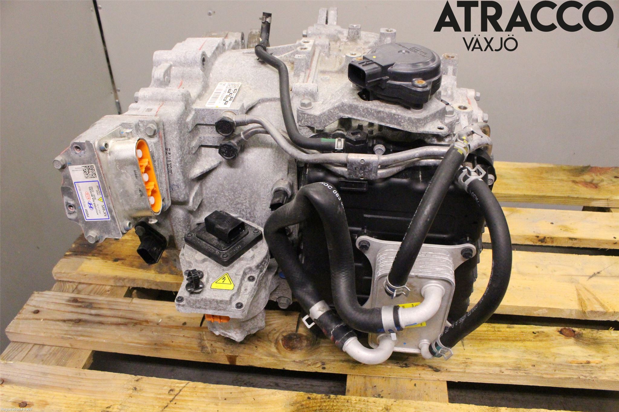 Hyundai TUCSON 05- Växellåda Automat