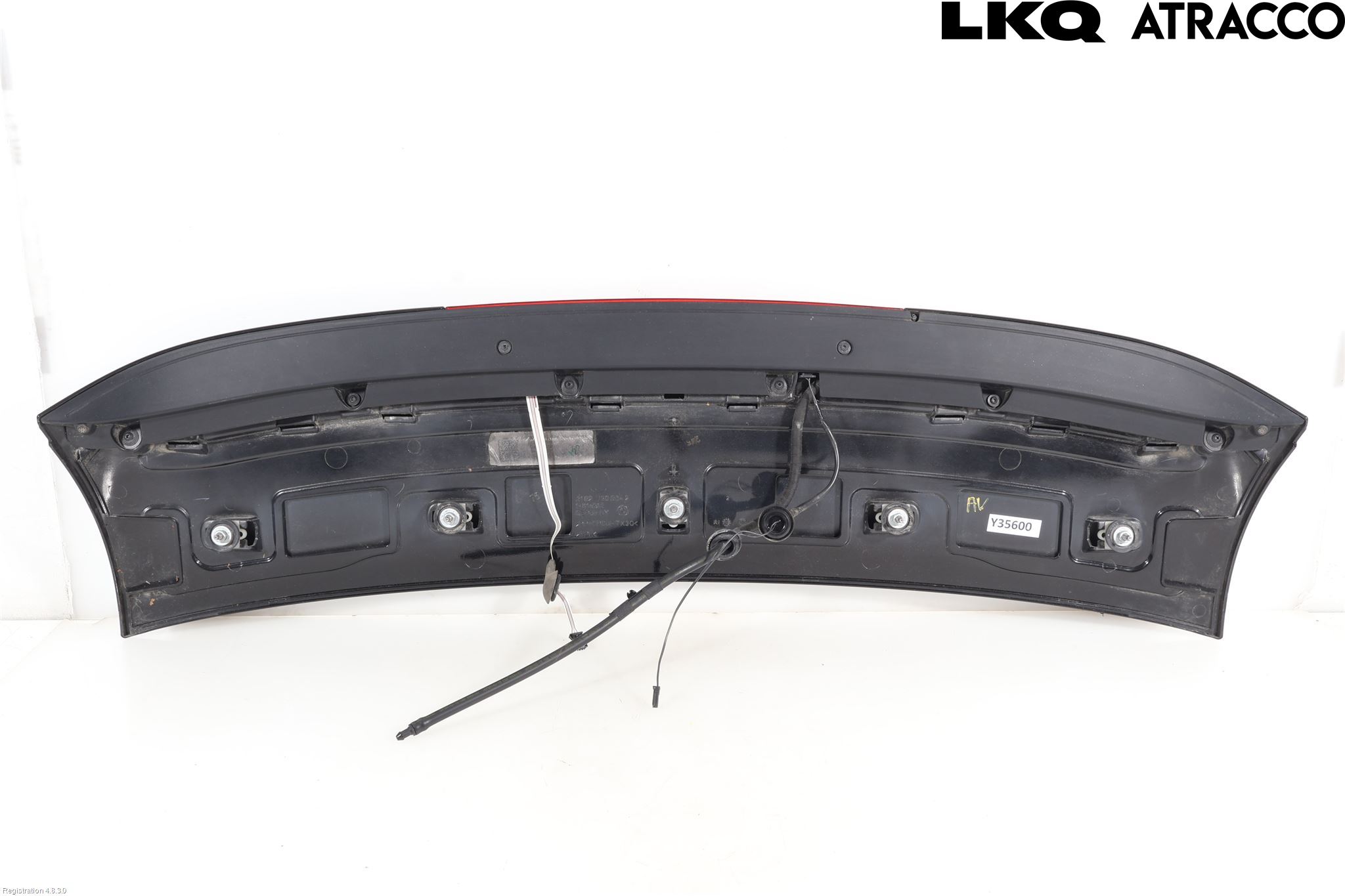 BMW i3 I01 13-22 Spoiler Baklucka