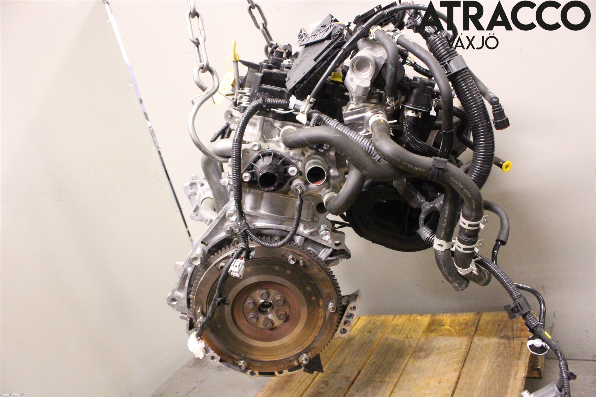 Toyota AYGO 15-21 Motor Bensin