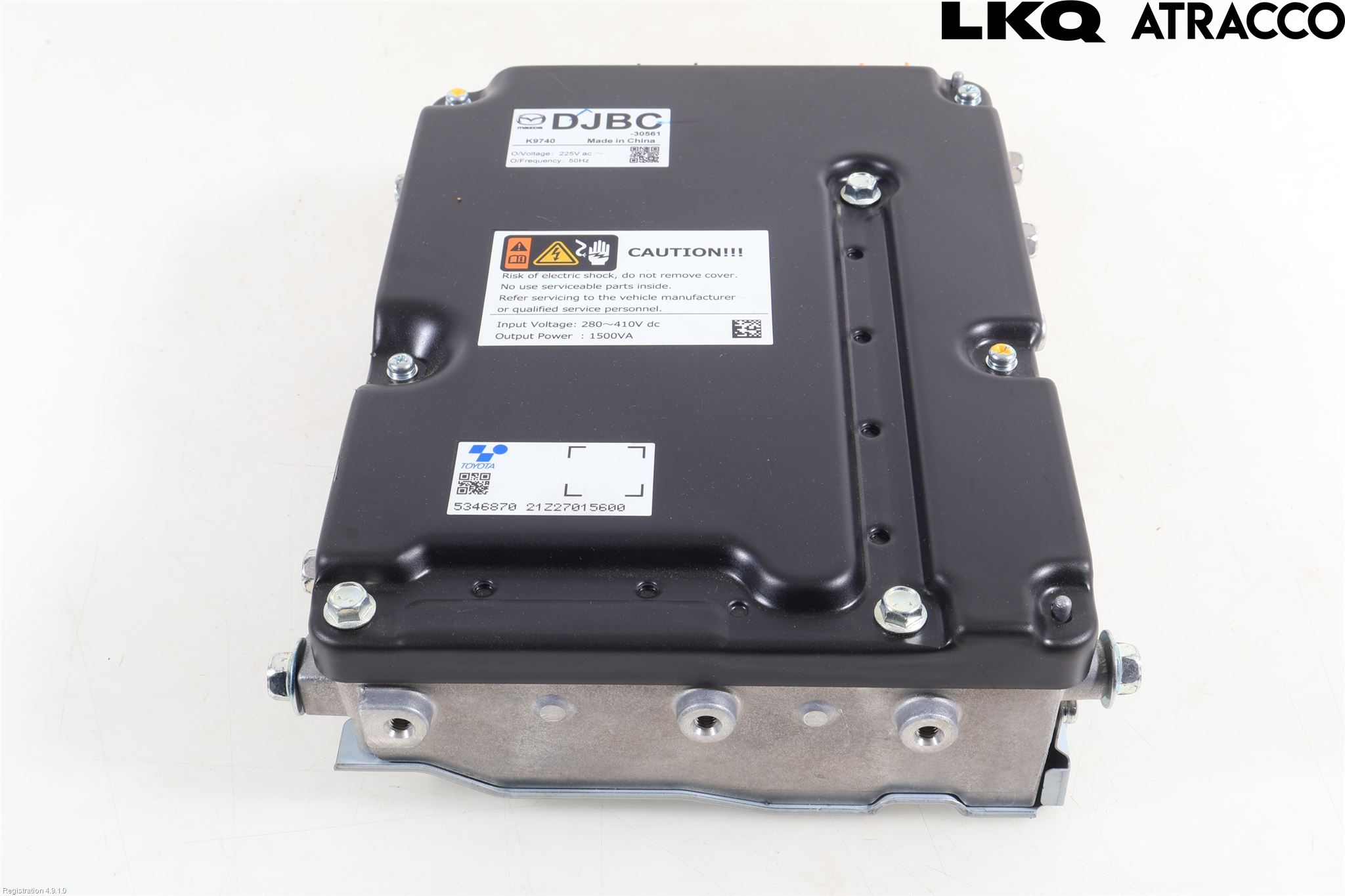 Mazda CX-60 22- Inverter Hybrid