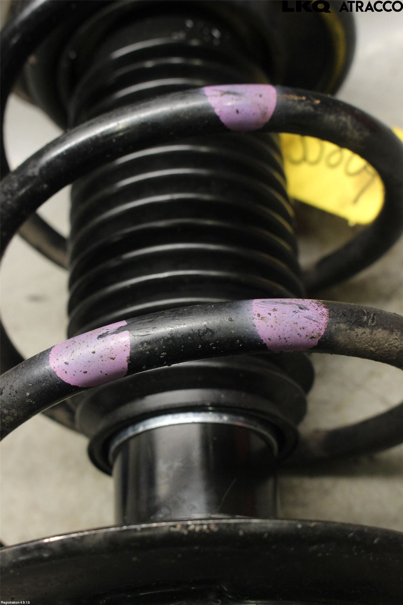 Subaru OUTBACK 21- Fjäderben Fram Höger