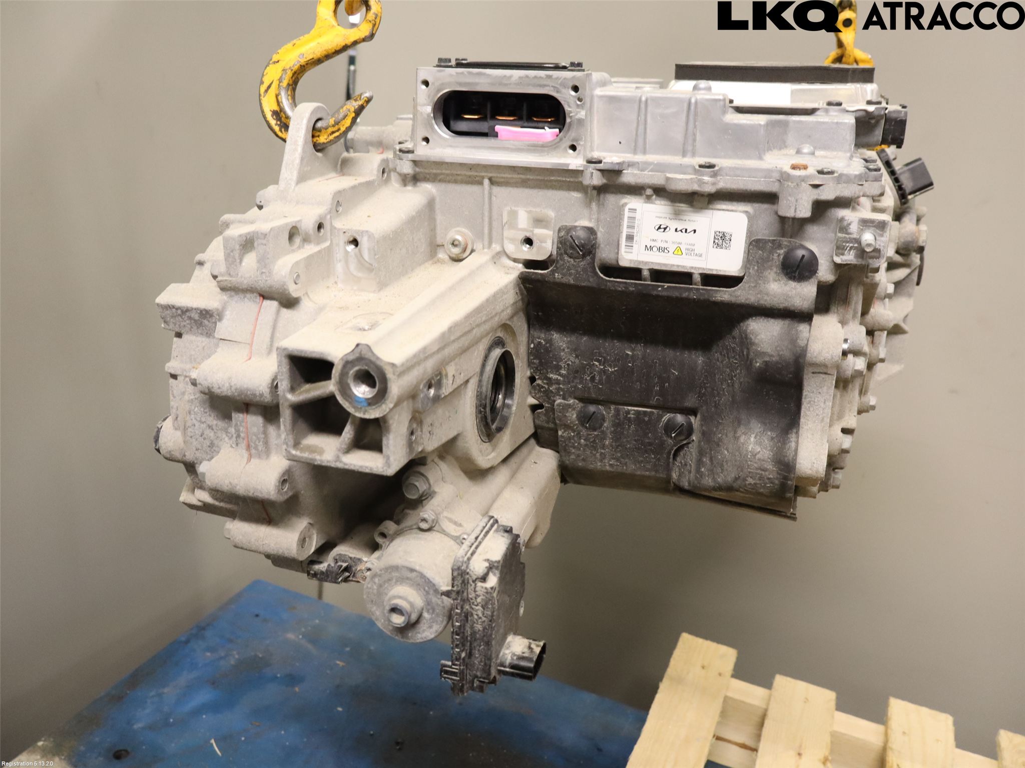 Hyundai IONIQ 5 NE 22- Motor Elektrisk Bak