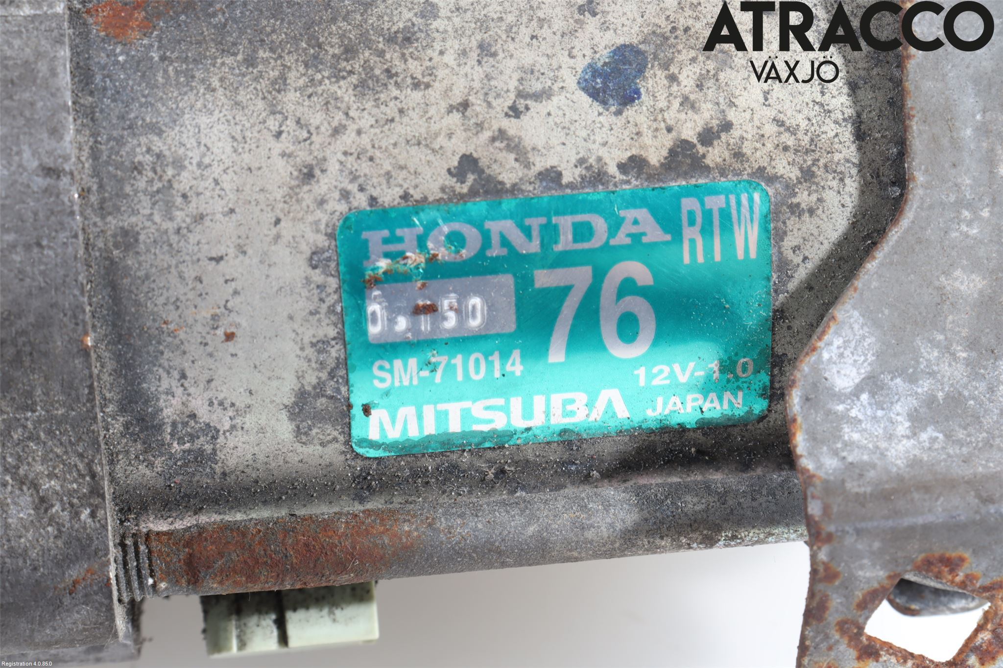 Honda CR-Z Startmotor