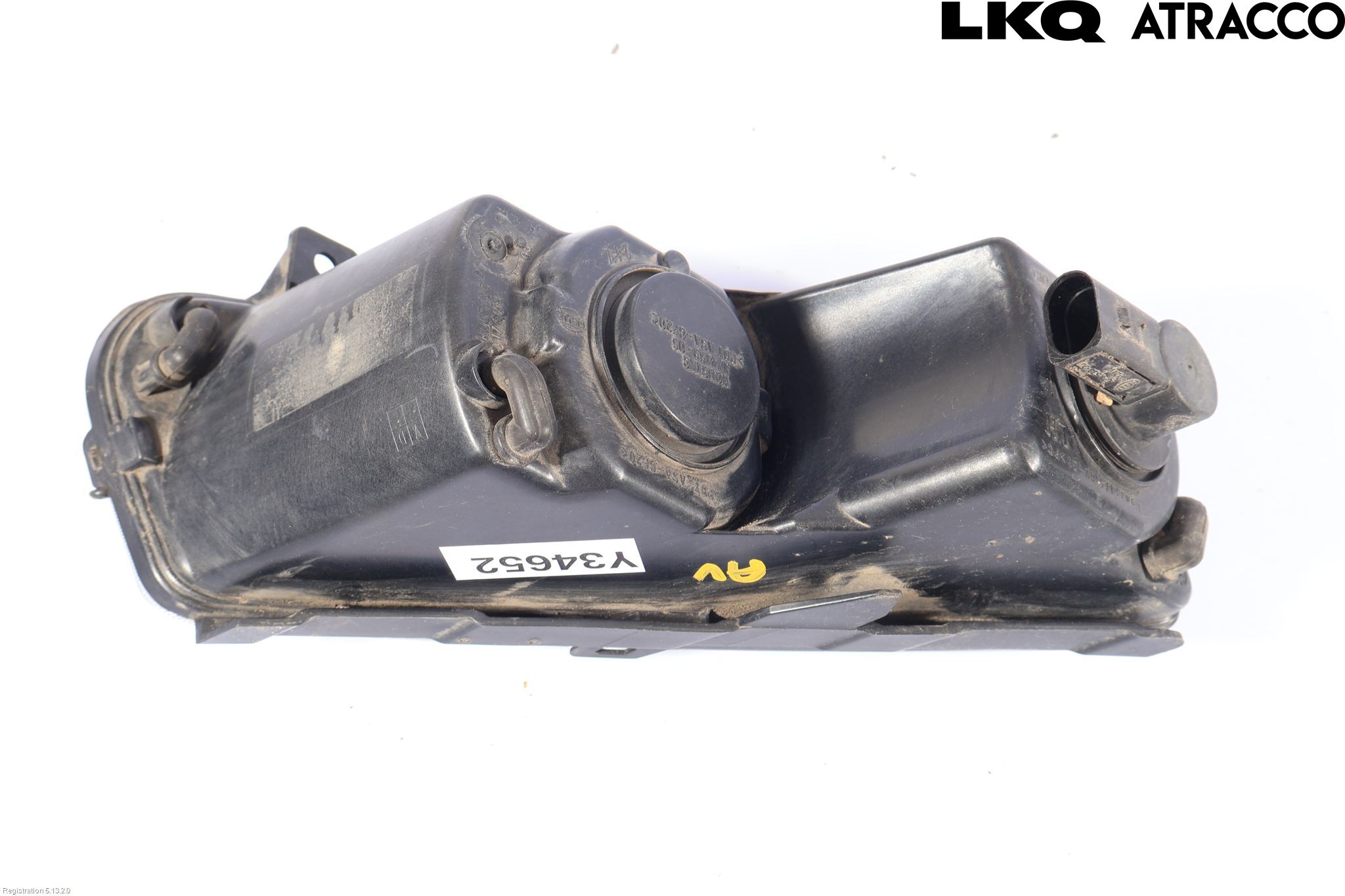 Volkswagen VW POLO 10-17 Dimljus-Varselljus Fram