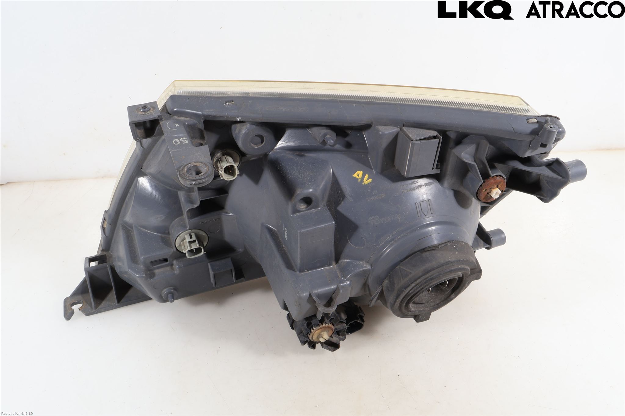 Toyota HI-ACE 06-12 Strålkastare Höger