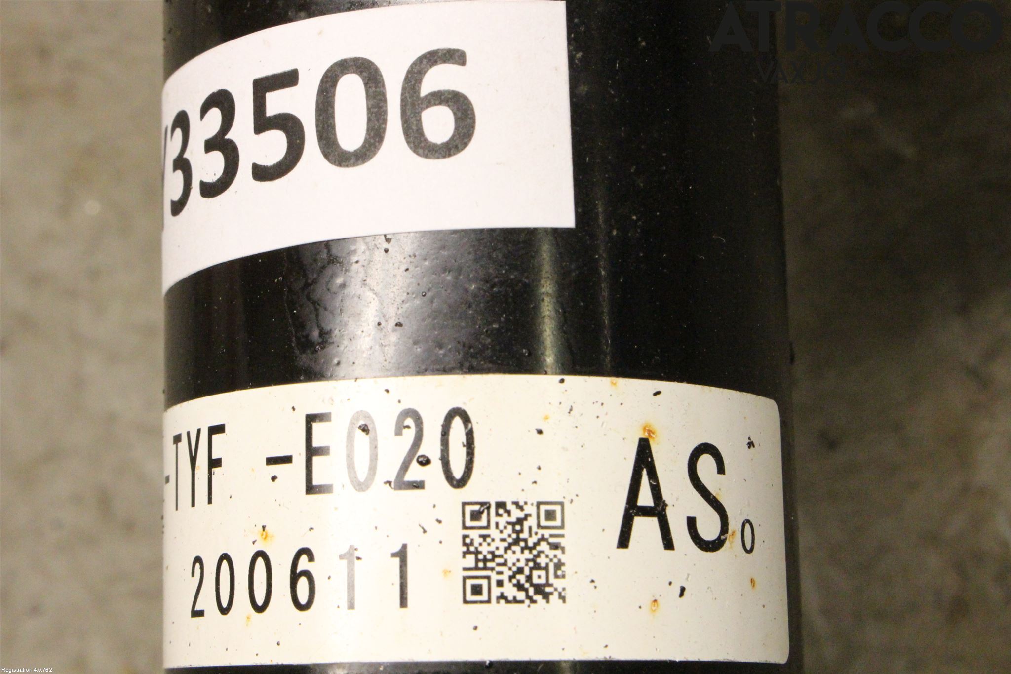 Honda E 20-23 Fjäderben Fram Vänster