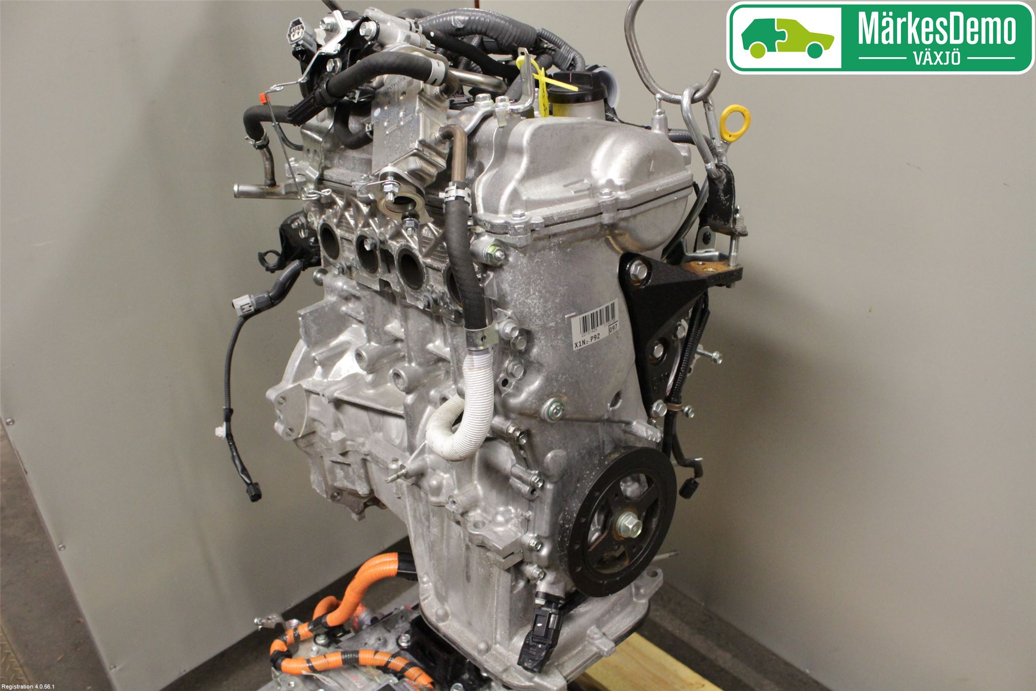 Toyota YARIS XP130 15-20 Motor Bensin