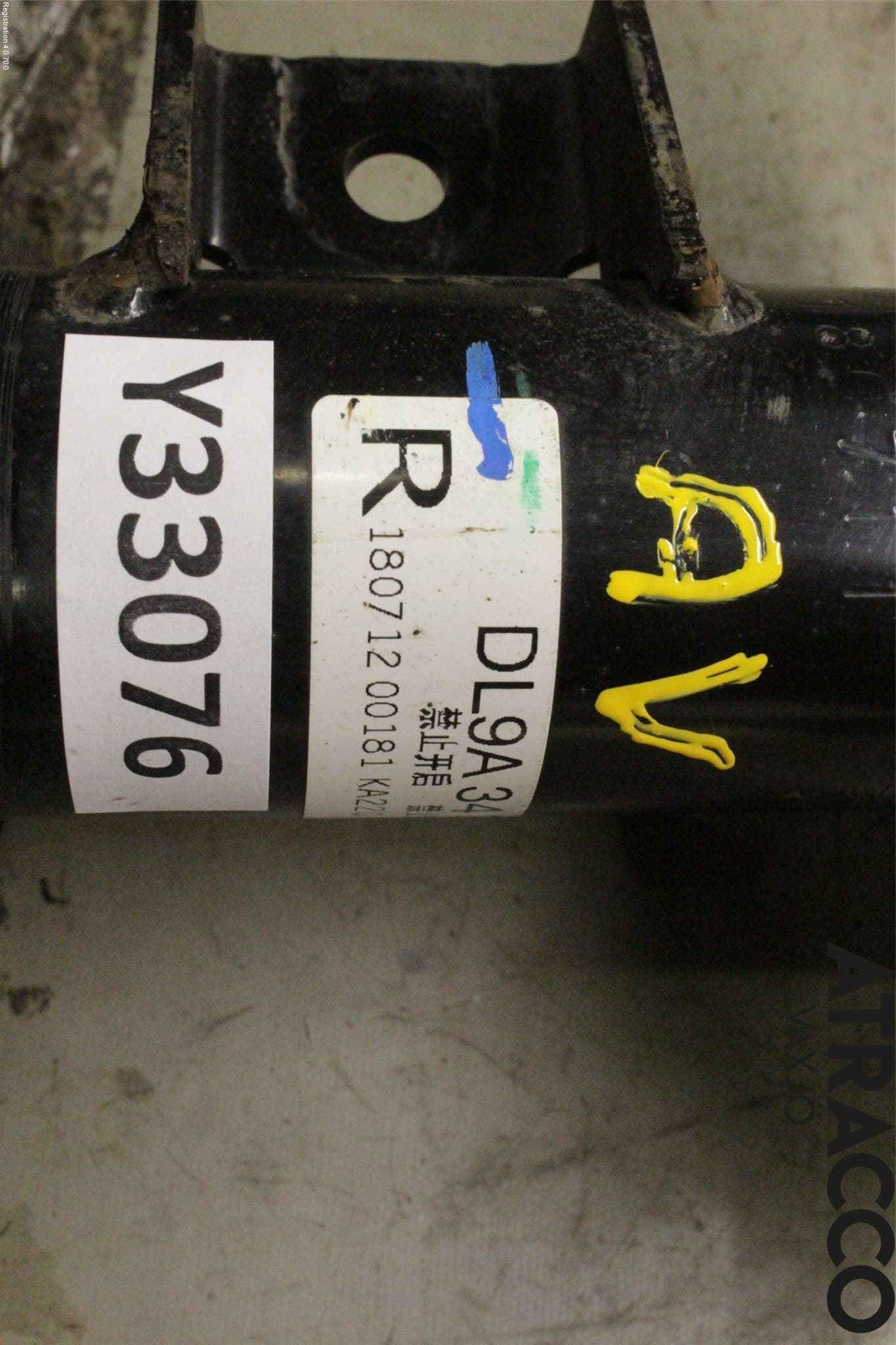 Mazda CX-3 Fjäderben Fram Höger