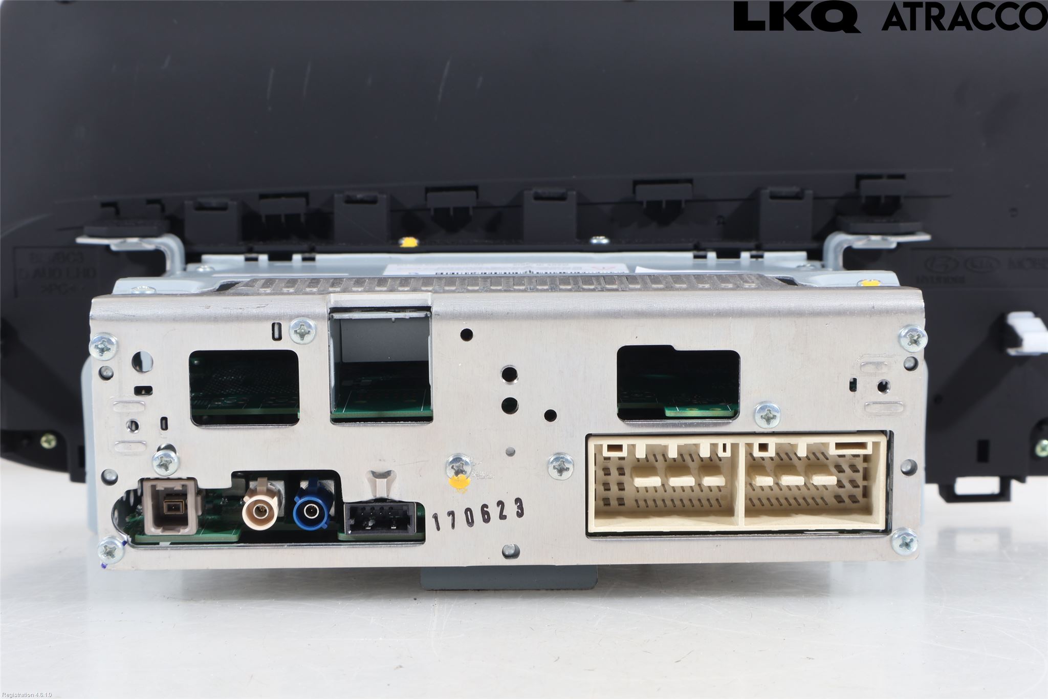 Hyundai i20 BC 21- Cd Radio - Multimediapanel