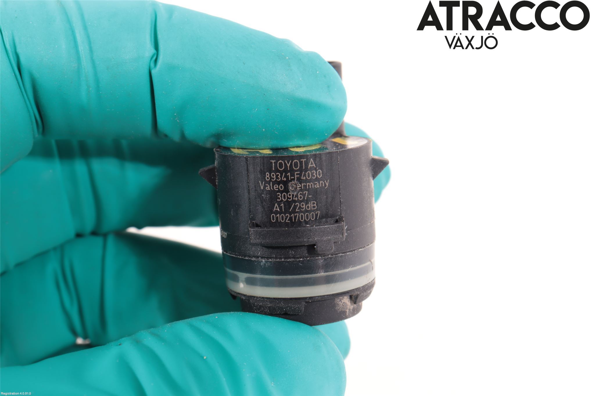 Toyota C-HR 16-23 Parkeringshjälp Backsensor