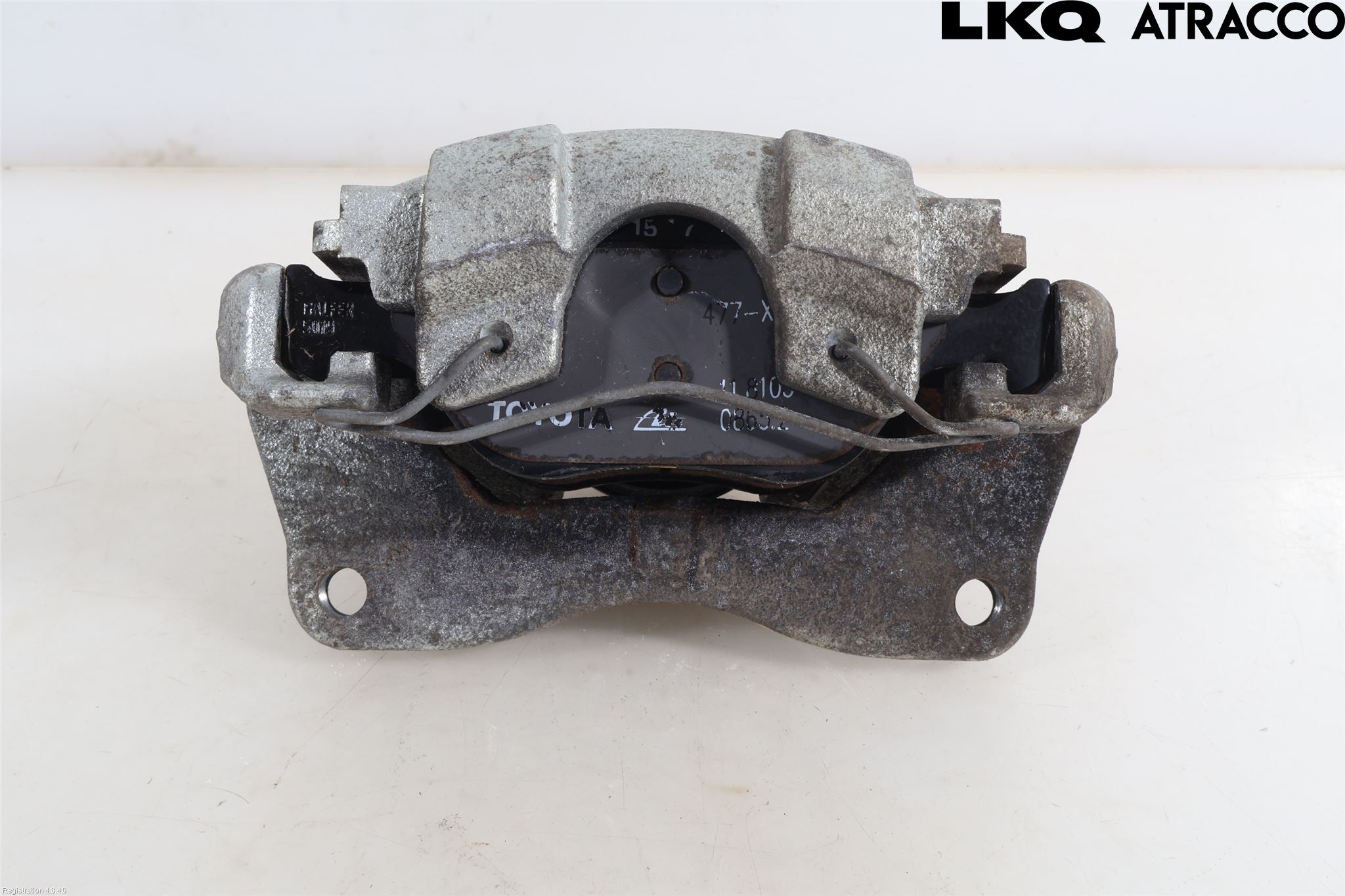 Toyota YARIS XP130 15-20 Bromsok Fram Höger