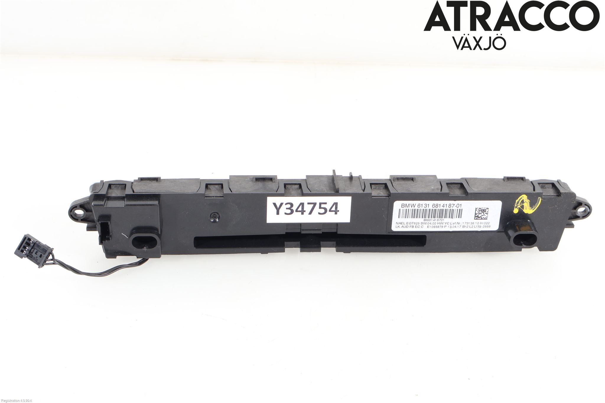 BMW 2 F22/F23/F87 Coupé/Cab 13-21 Cd Radio - Multimediapanel