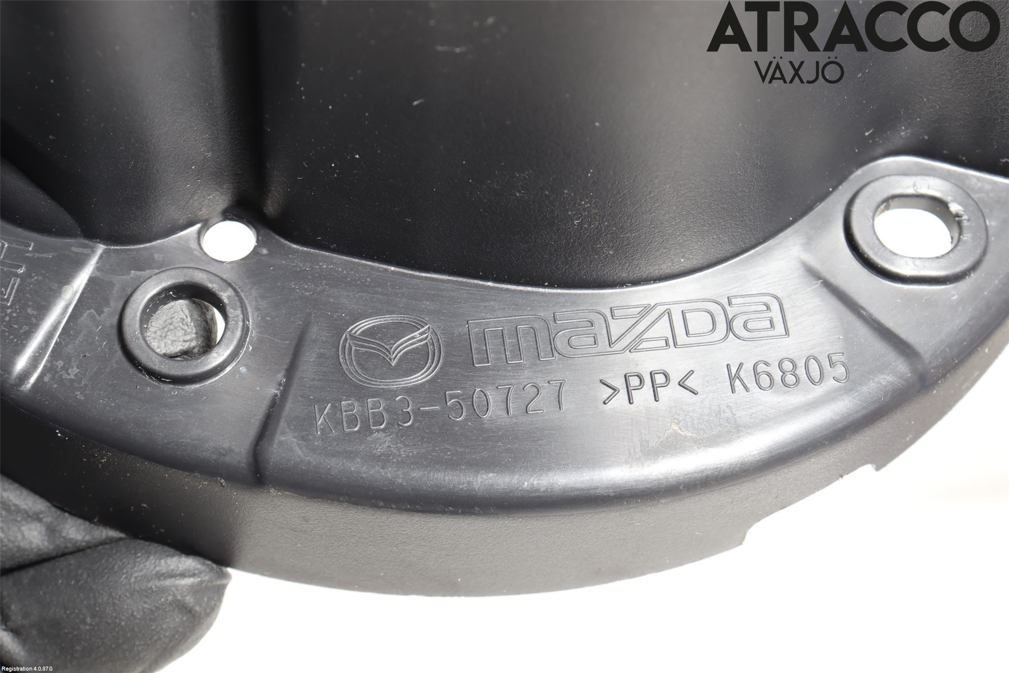 Mazda CX-60 22- Deflektor Plåt-Plast Kylning
