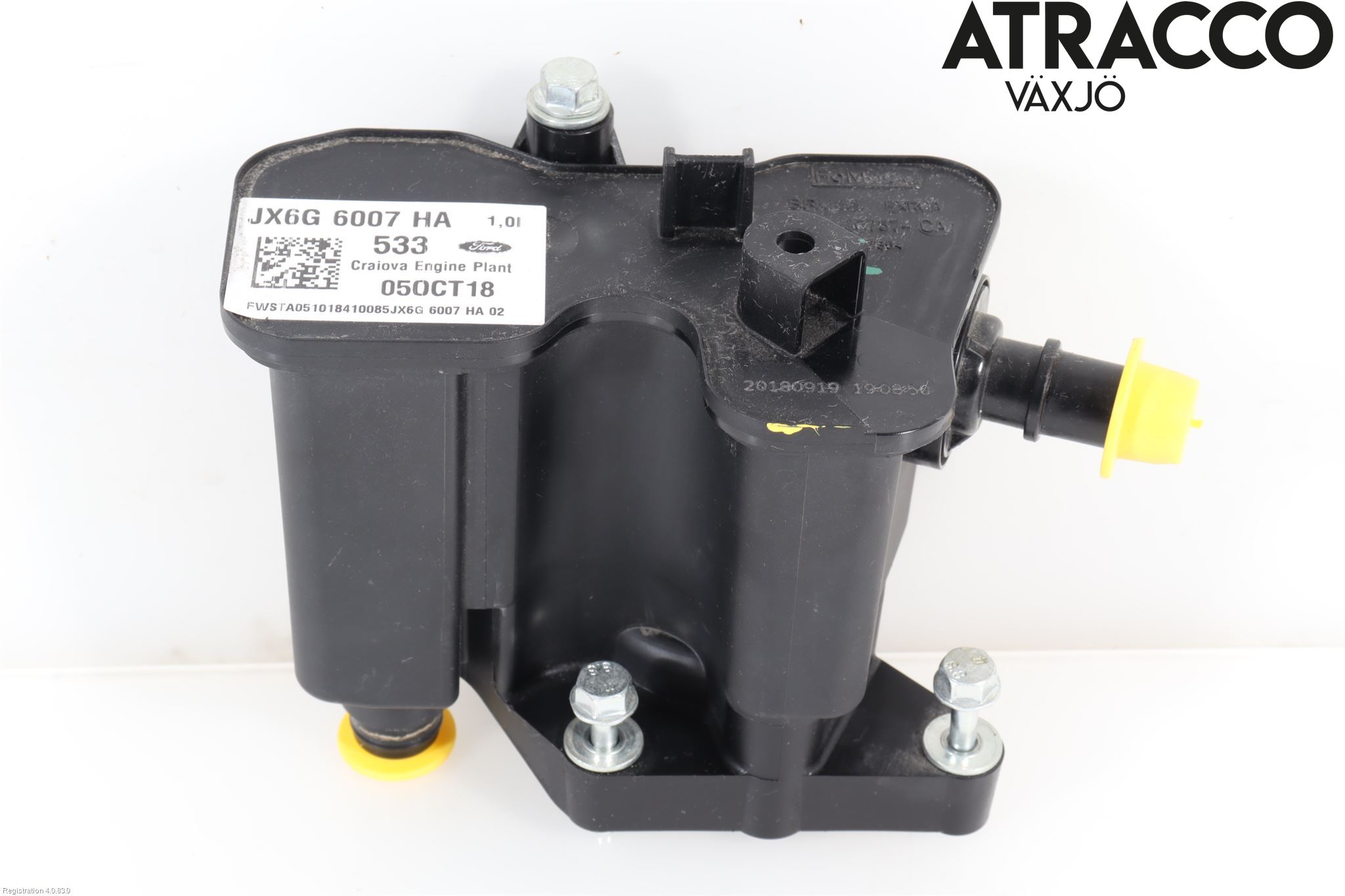 Ford FOCUS 19- Vevhusventilation Slang-Rör