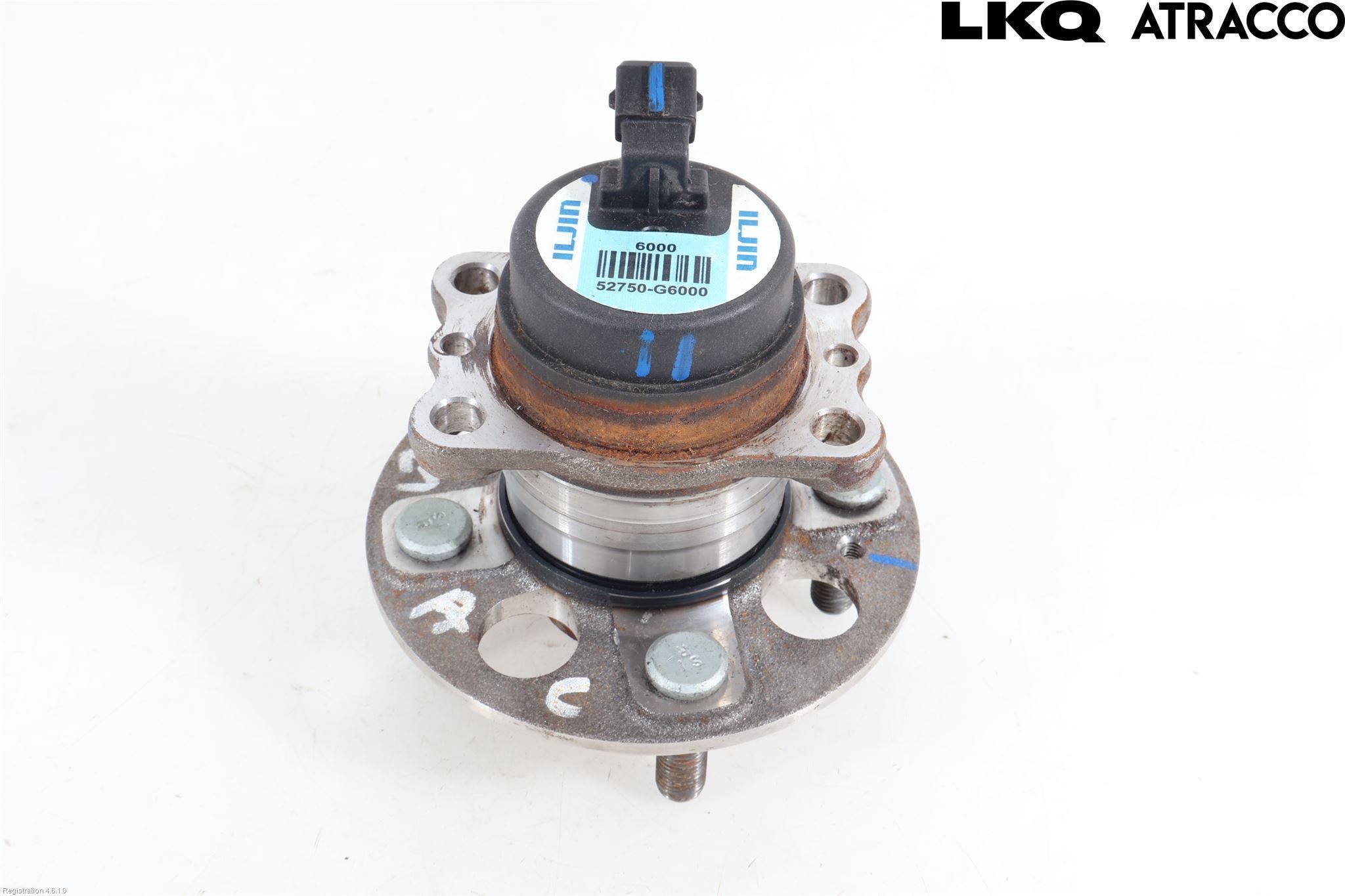 Hyundai i10 LA 20- Nav Bak