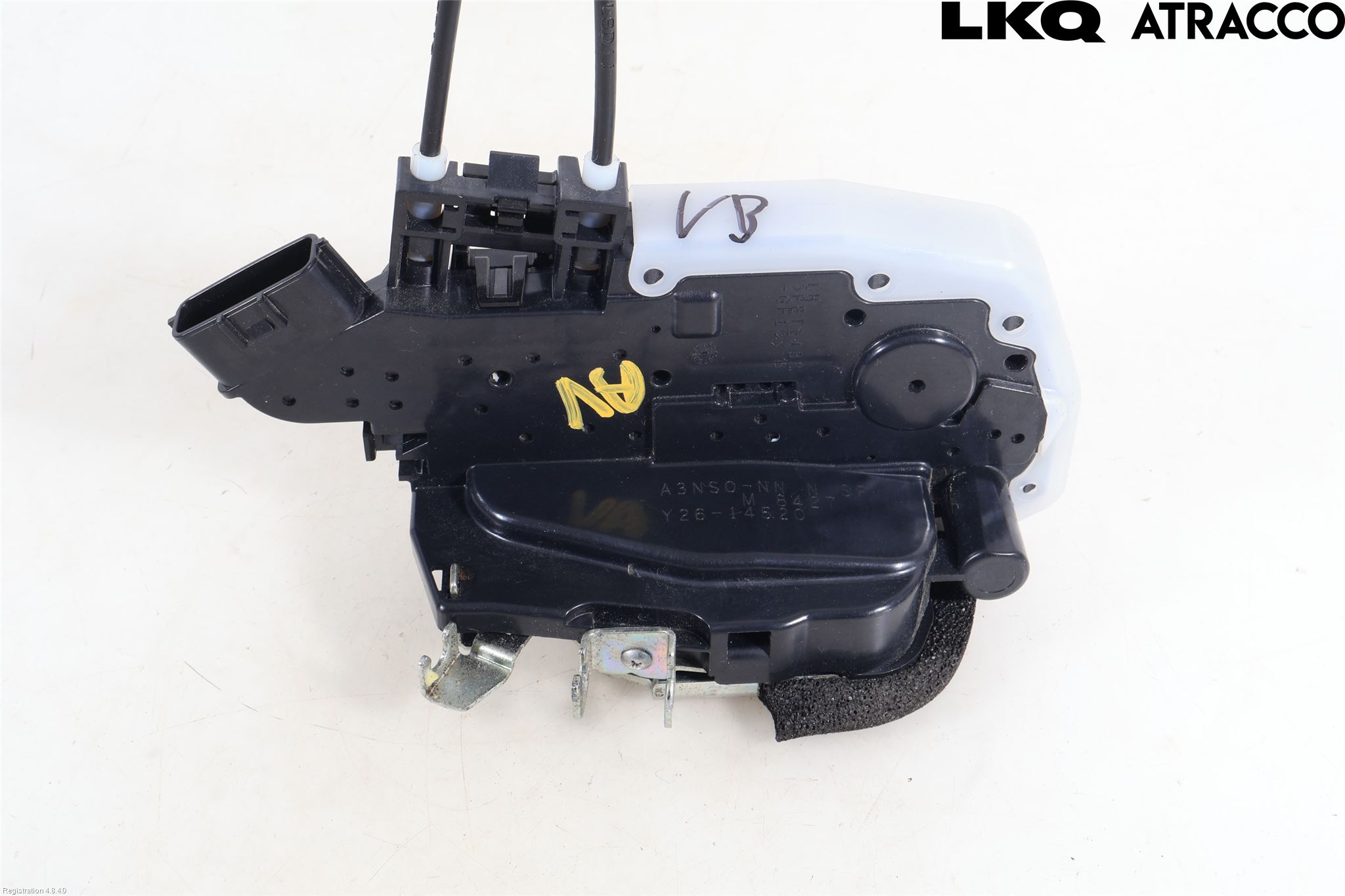 Nissan LEAF 18- Låskista-Dörrlås