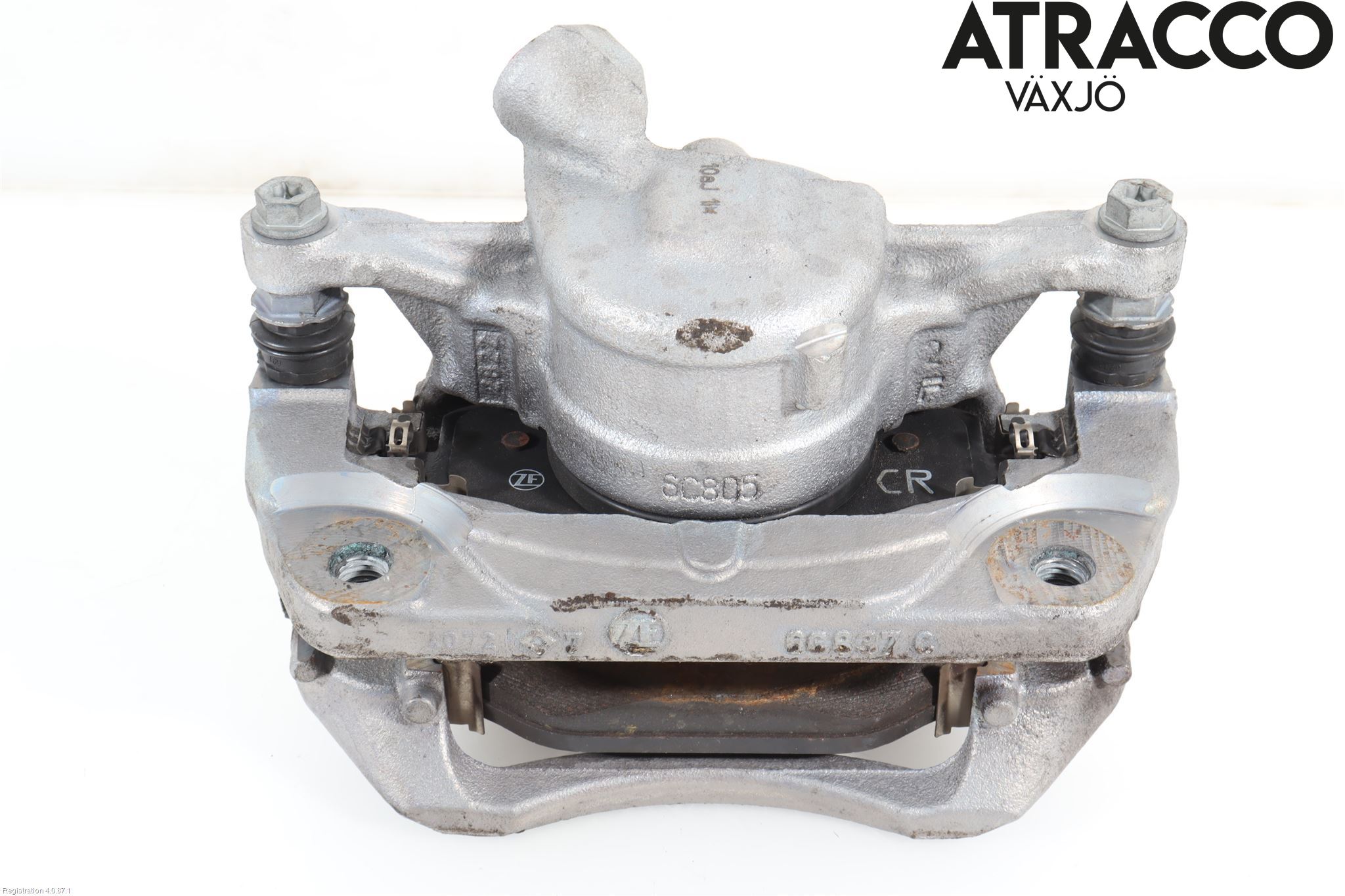 Peugeot 3008 17-24 Bromsok Fram Vänster