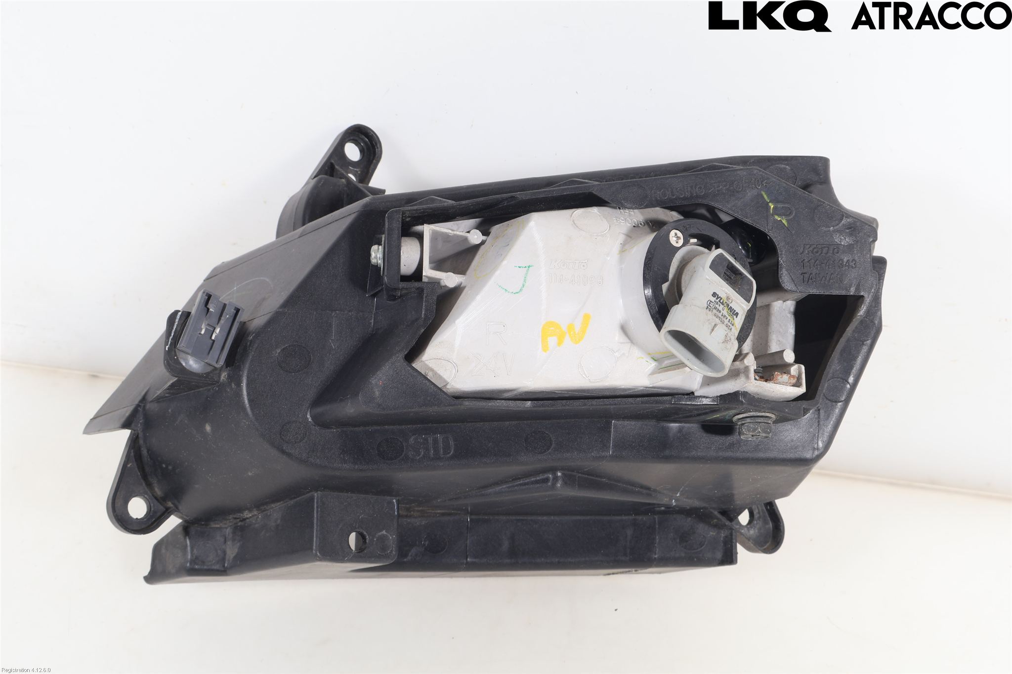 Mazda 3 II 09-13 Dimljus-Varselljus Fram