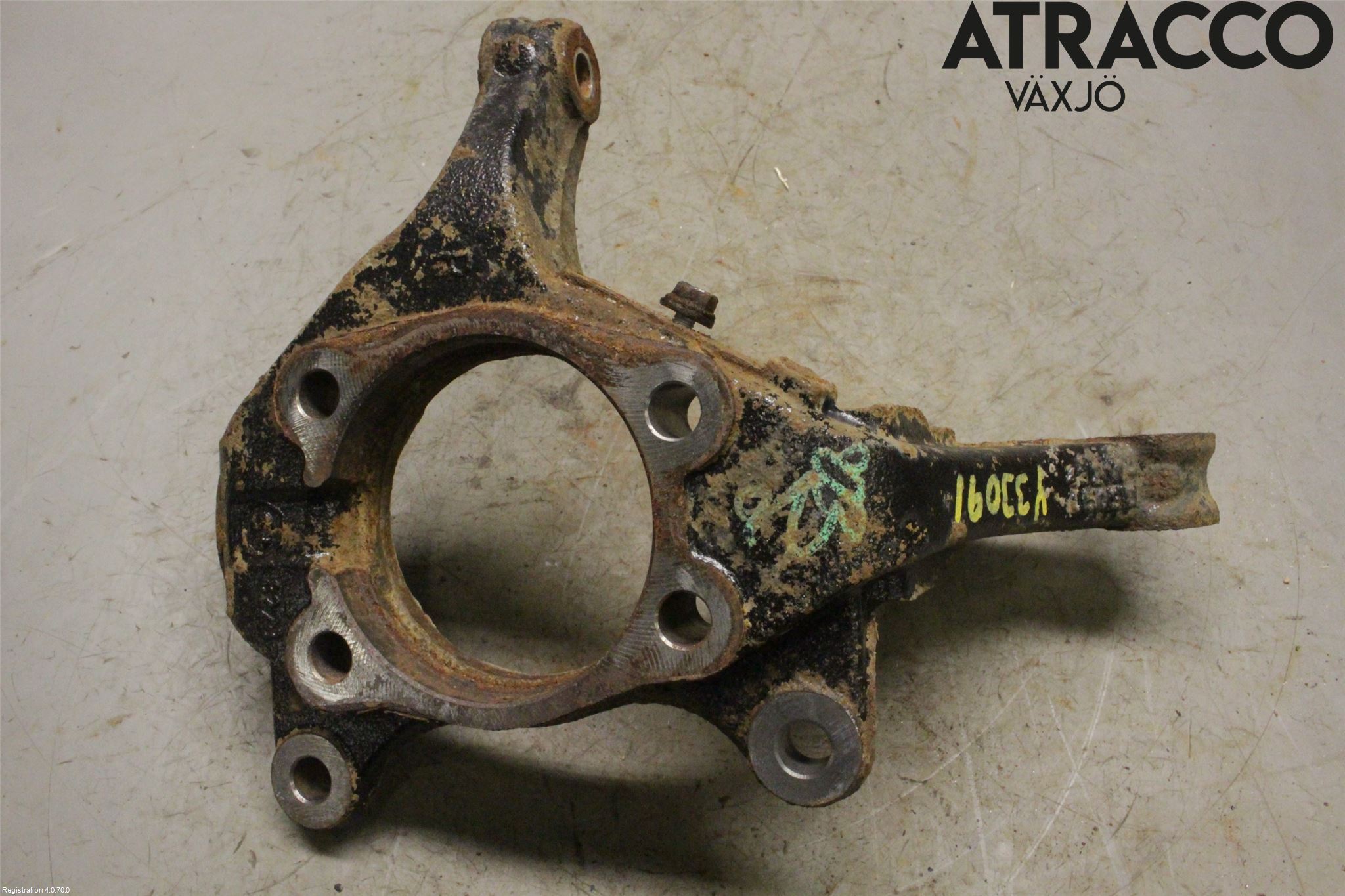 Toyota AURIS 13-19 Styrspindel Lagerhus Hö