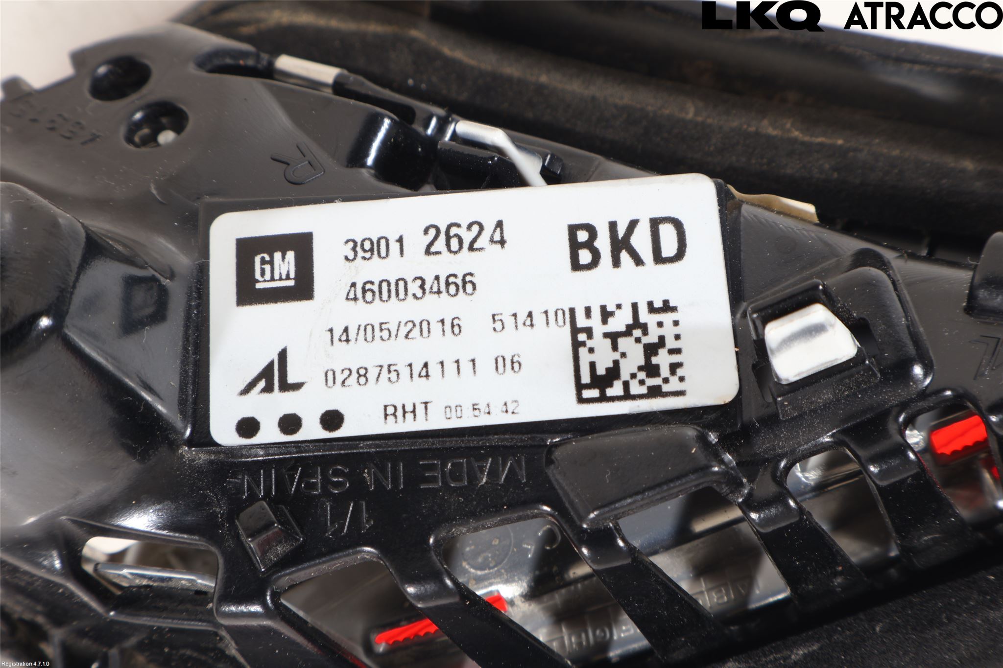 Opel CORSA E 15-19 Bakljus Lucka Hö