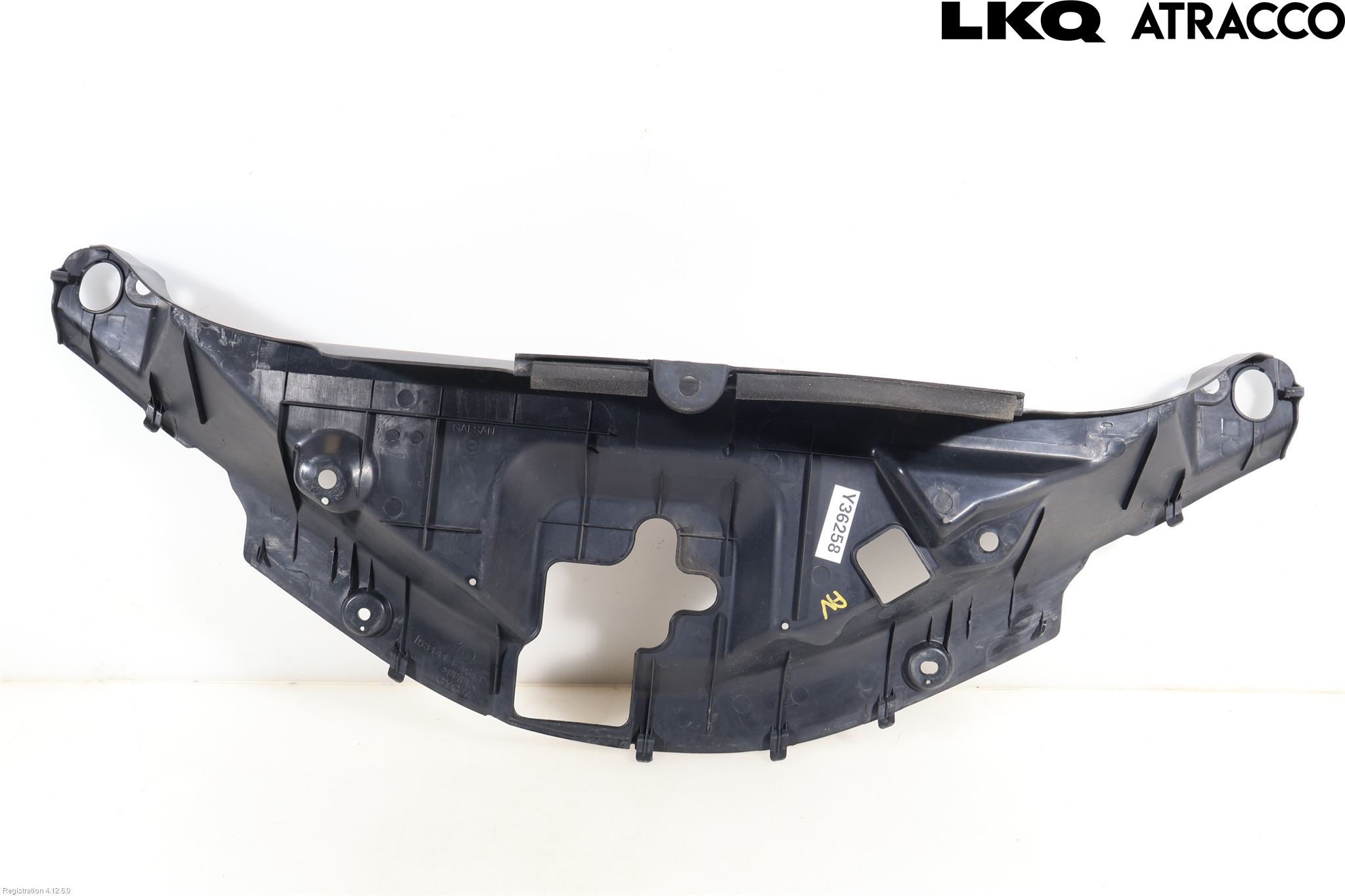 Toyota C-HR 16-23 Täckplast Front