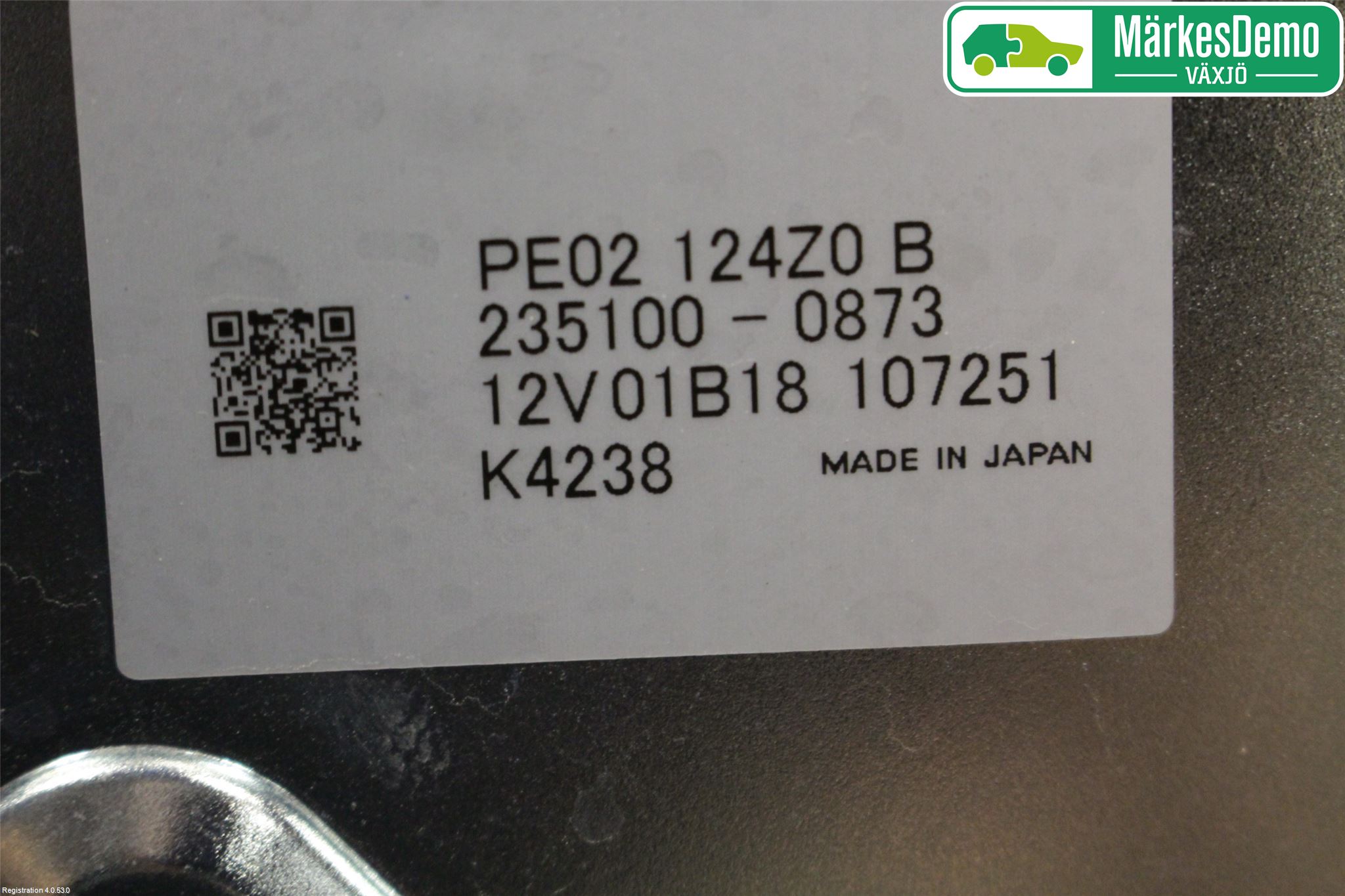 Mazda 3 III 14-19 Motor Bensin