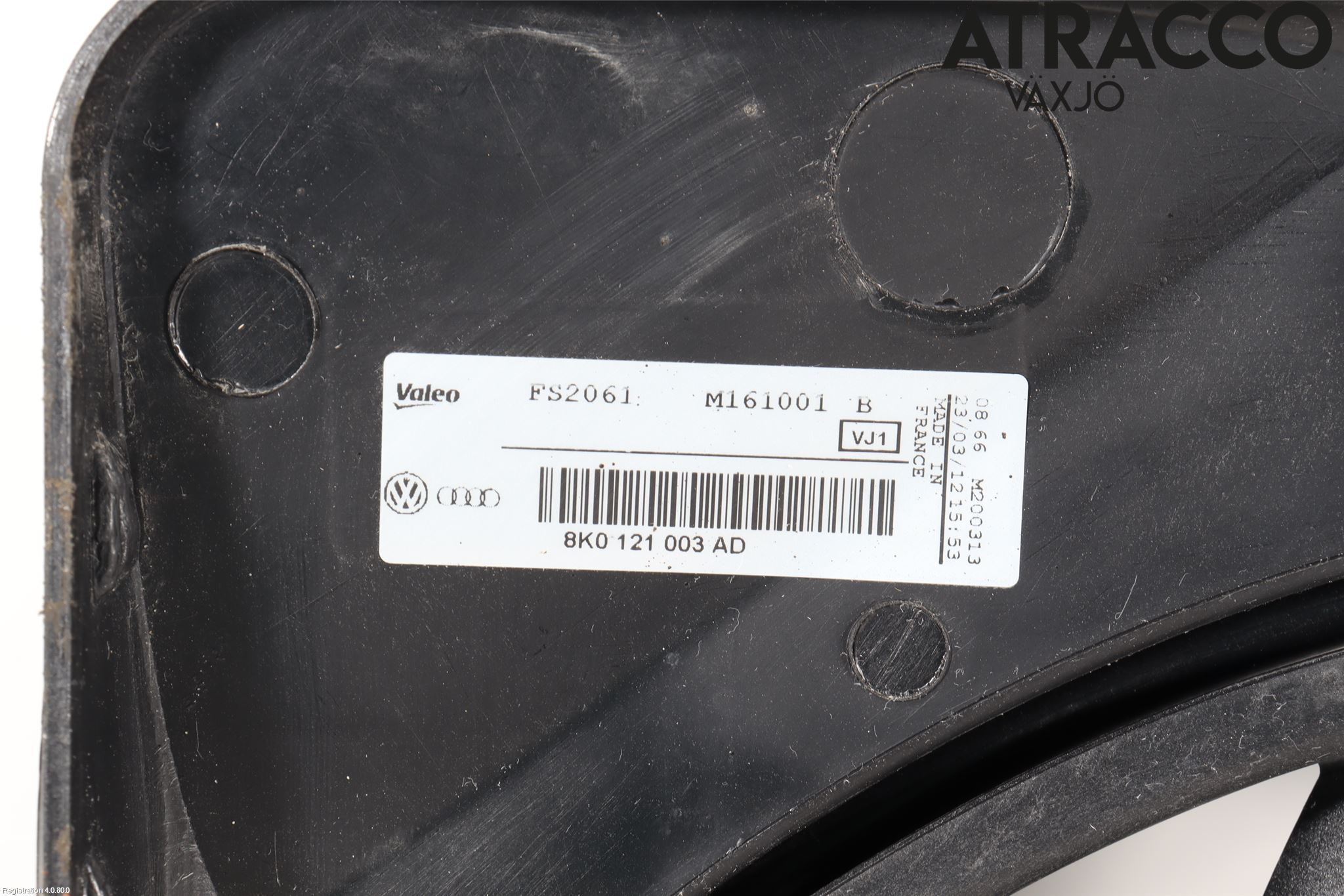 Audi A6/S6 4G 11-18 Kylfläktkåpa