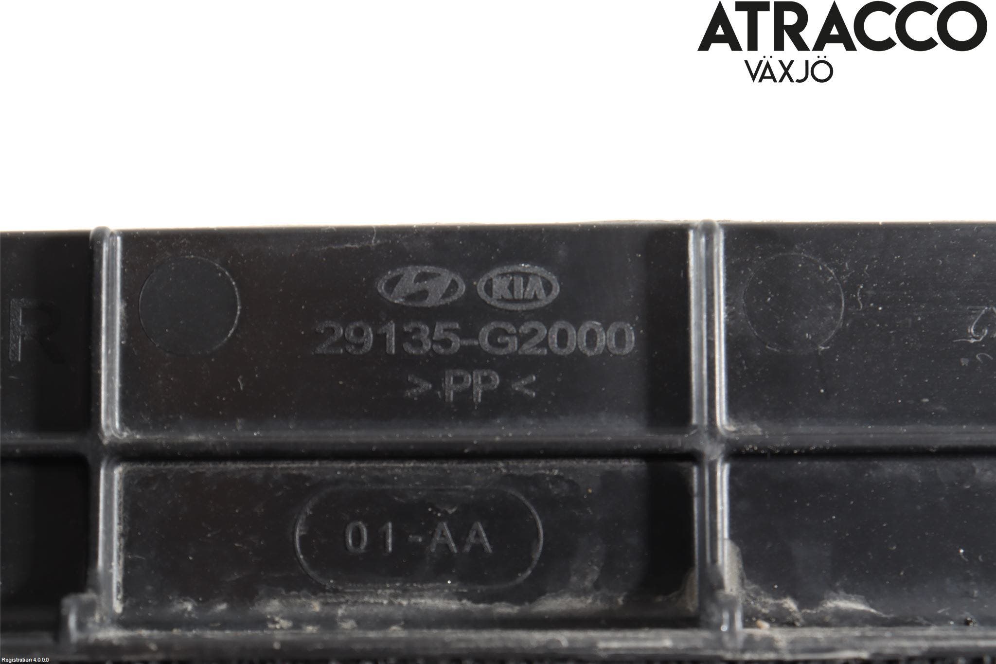 Hyundai IONIQ AE 17-22 Deflektor Plåt-Plast Kylning