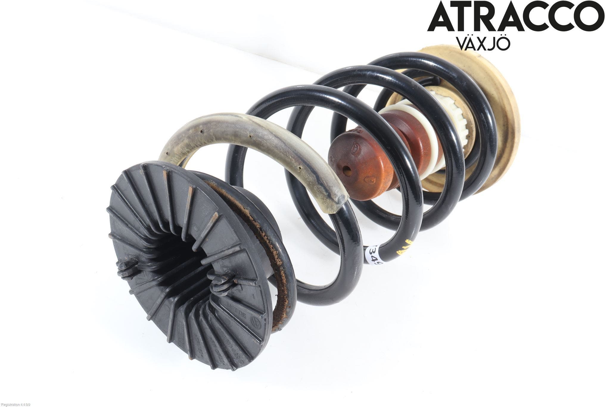 Volkswagen VW CADDY 21- Fjäder Bak