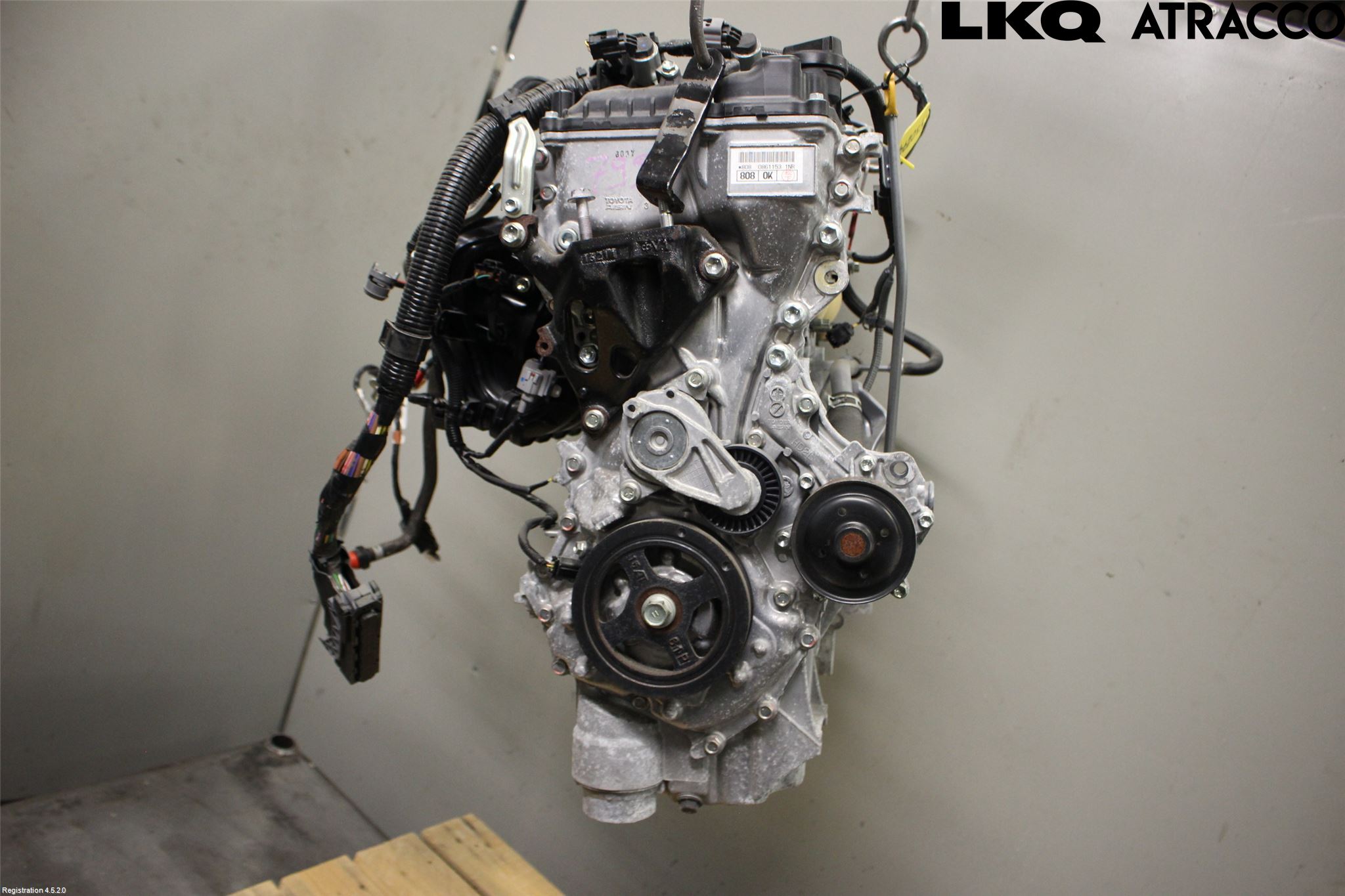 Toyota YARIS XP130 15-20 Motor Bensin