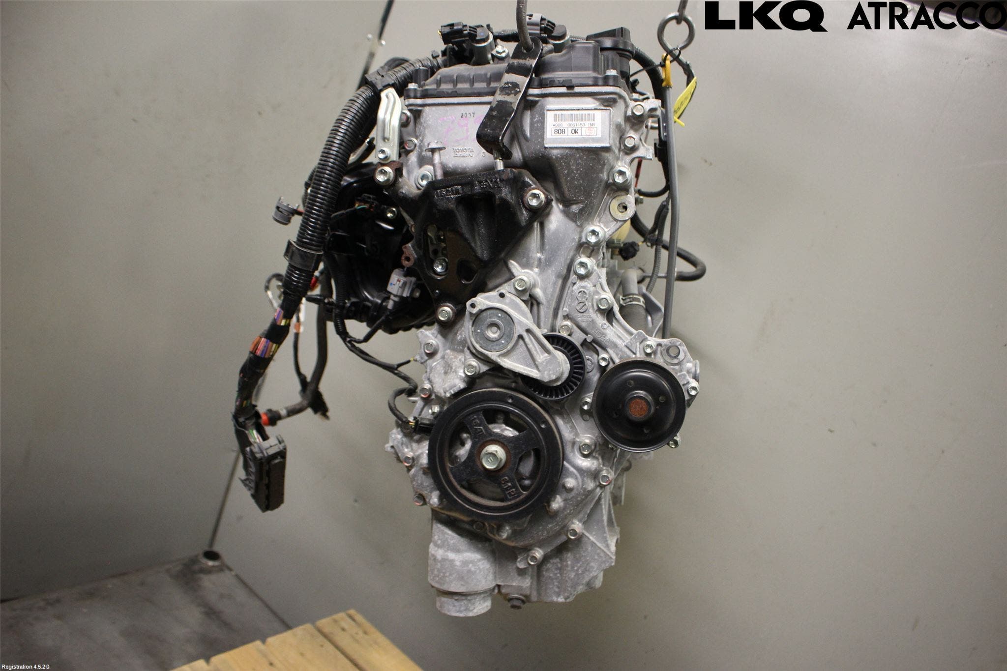 Toyota YARIS XP130 15-20 Motor Bensin