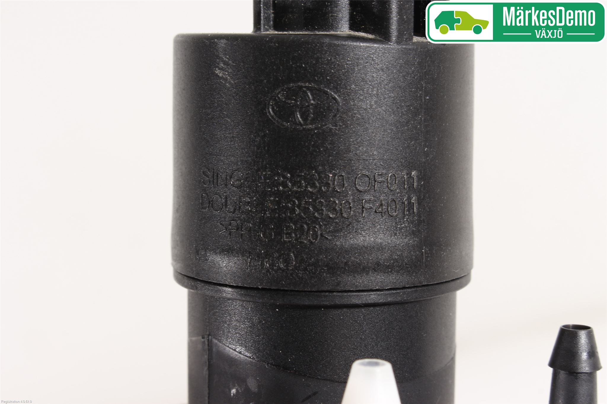 Toyota C-HR 16-23 Spolarpump Vindruta