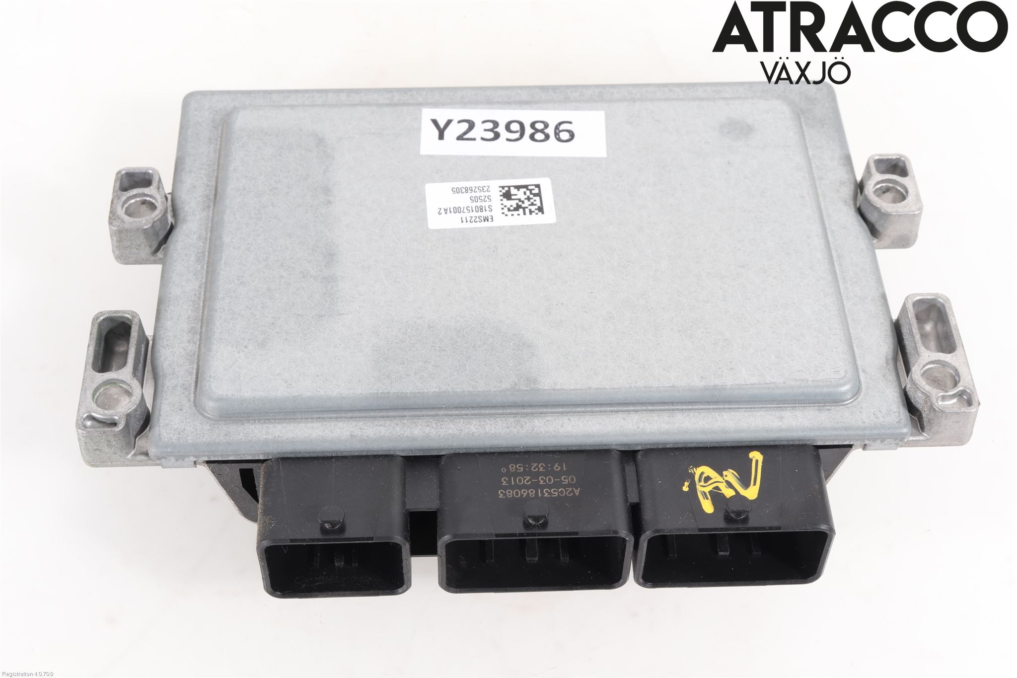 Ford B-MAX 12-17 Styrenhet Insprut Bensin