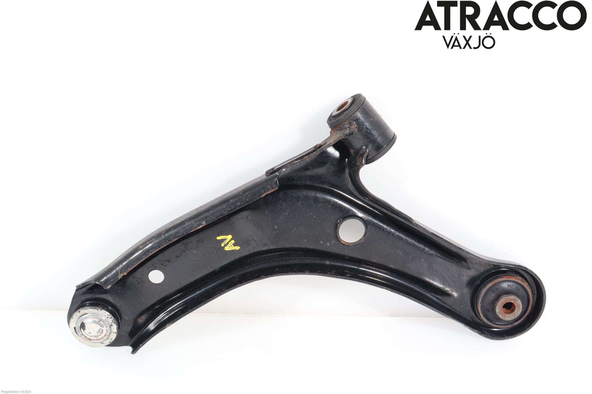 Suzuki SX4 S-CROSS 14-21 Bärarm Fram Undre Hö