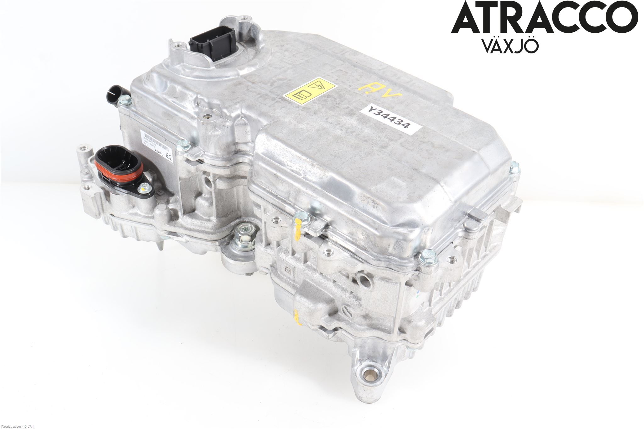 Honda JAZZ 21- Hybridconverter