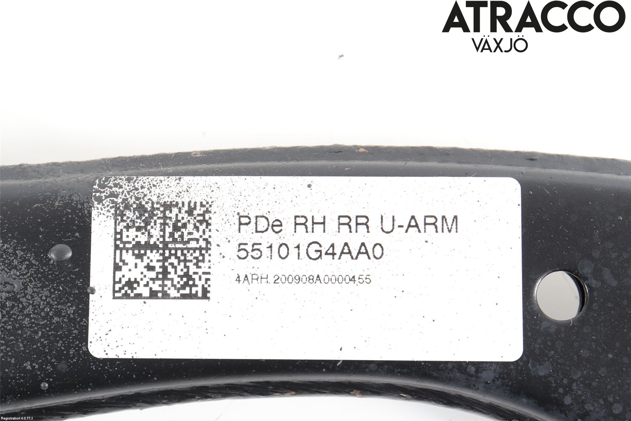 Hyundai i30 PD 17- Bärarm Bak Övre Höger