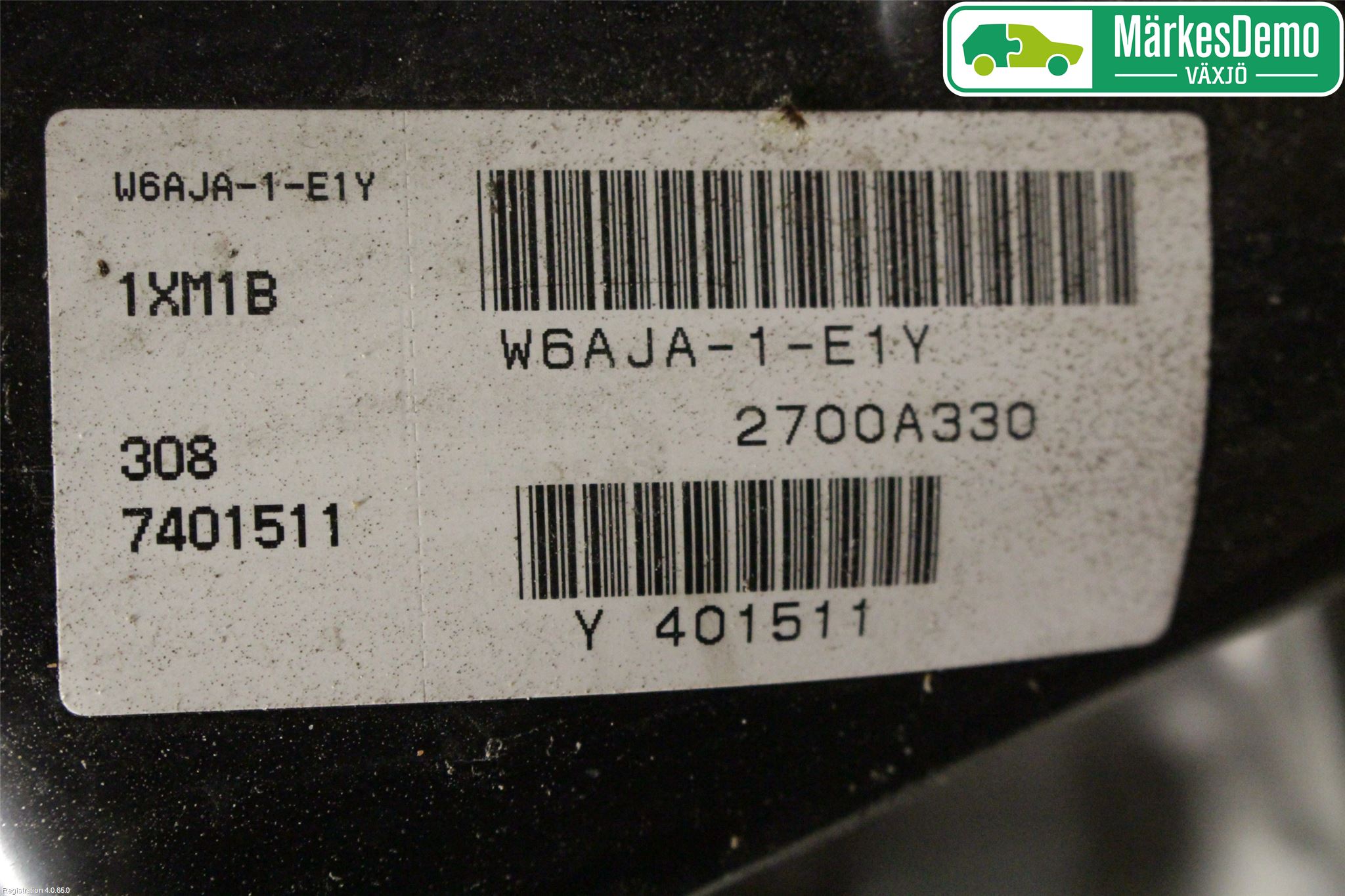 Mitsubishi ASX 10-22 Växellåda Automat